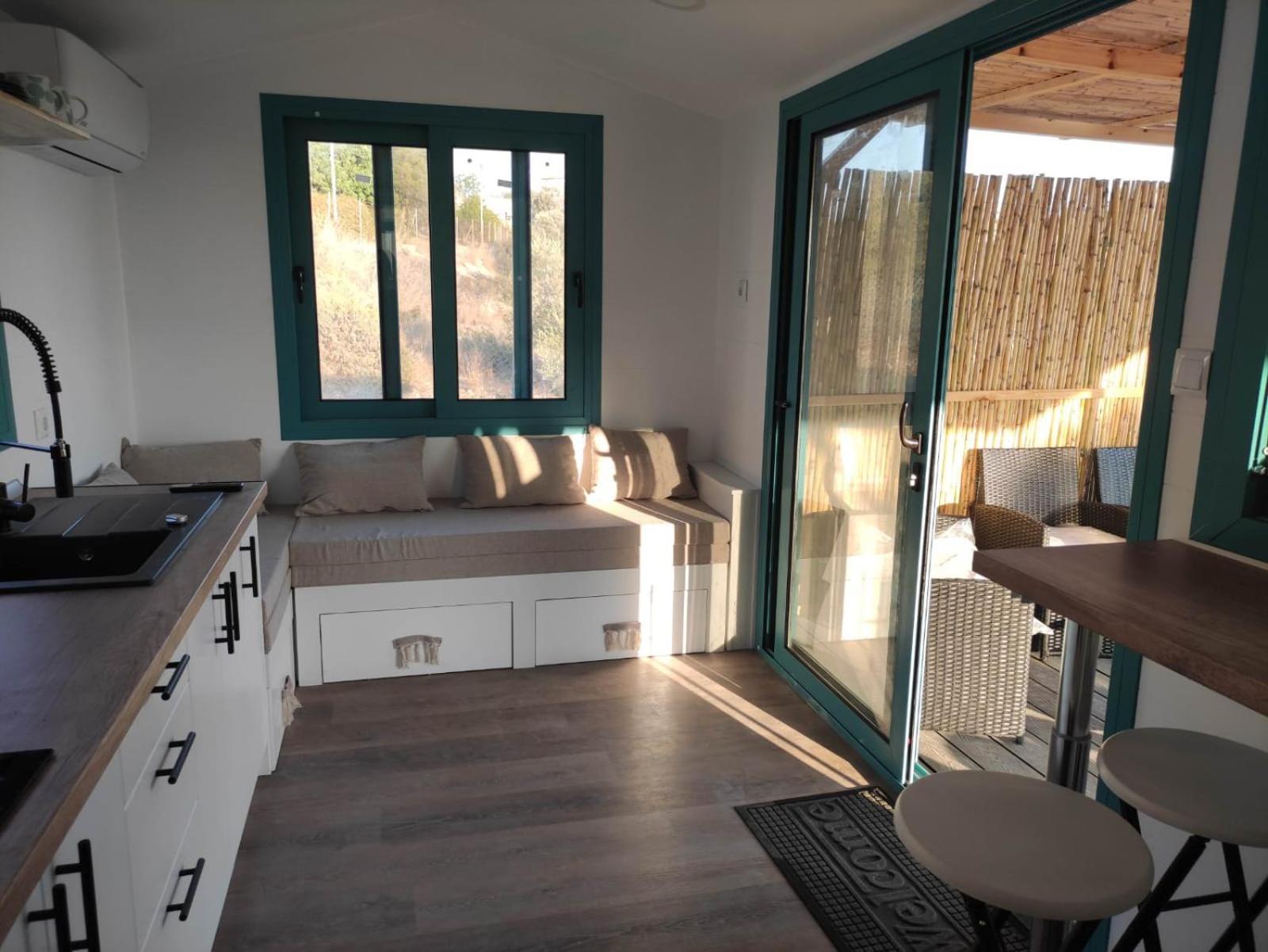Tiny House Mythos Holiday home Pitsidia