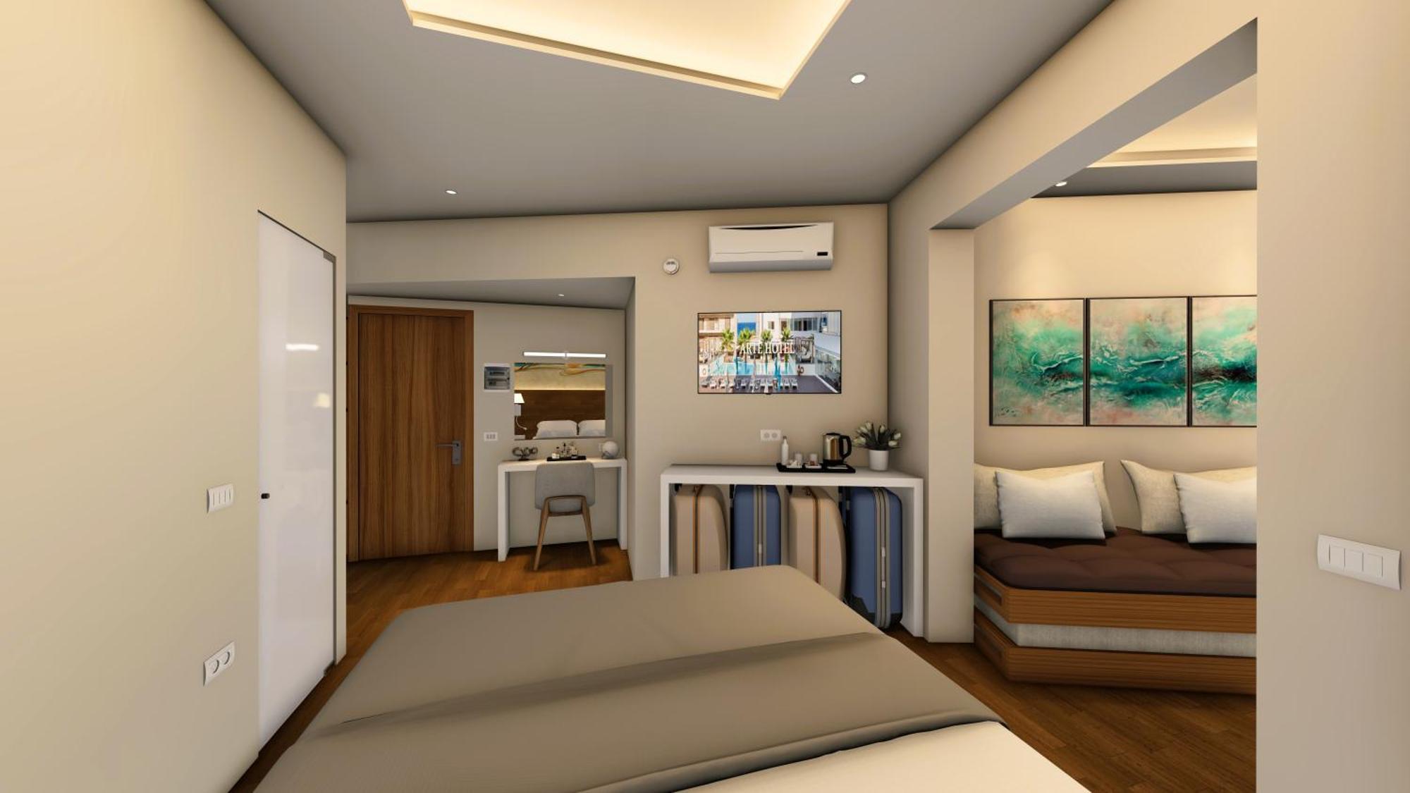 Arte 4* Rhodes City
