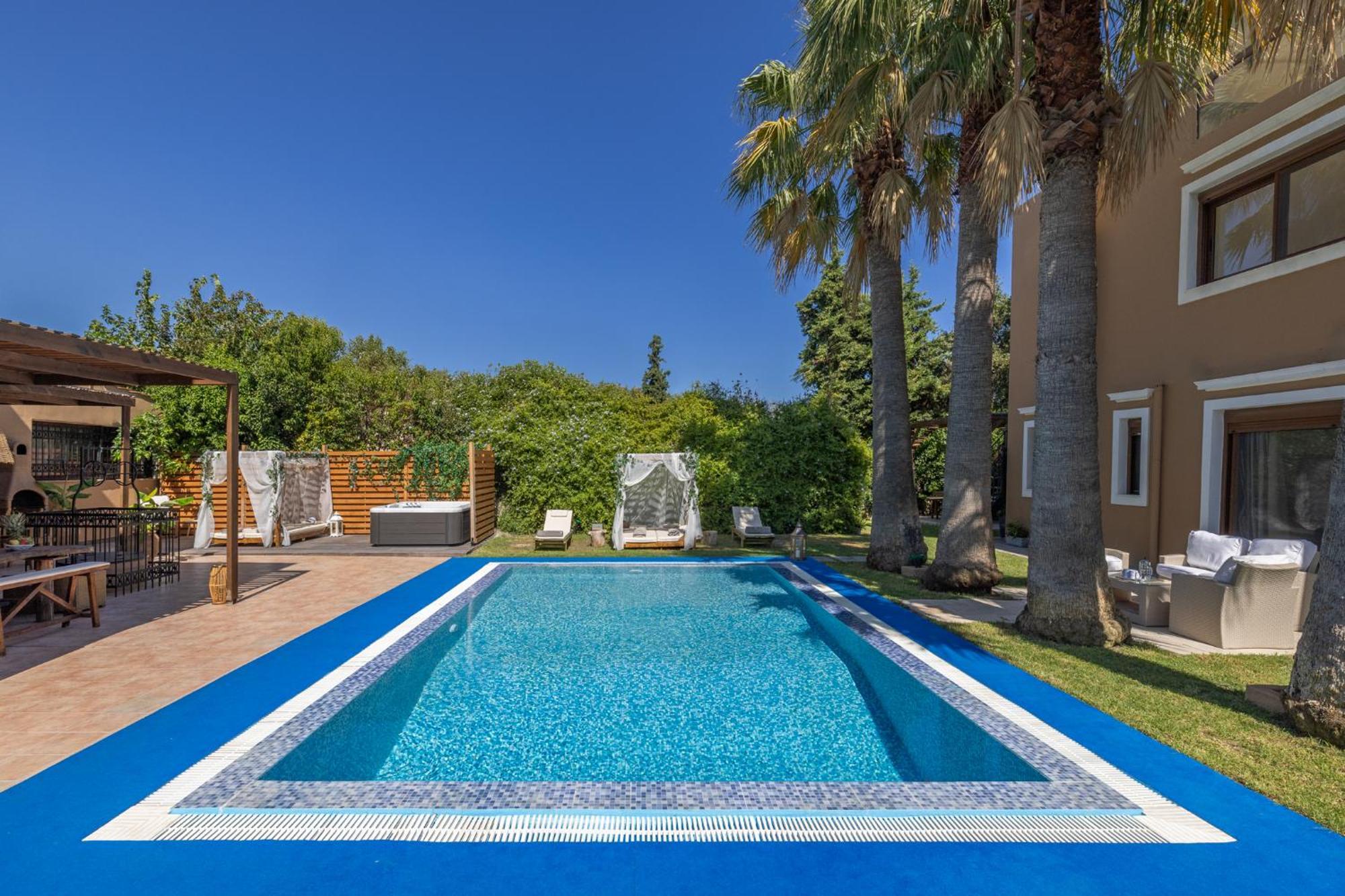 Villa Luxury Mansion Rhodes