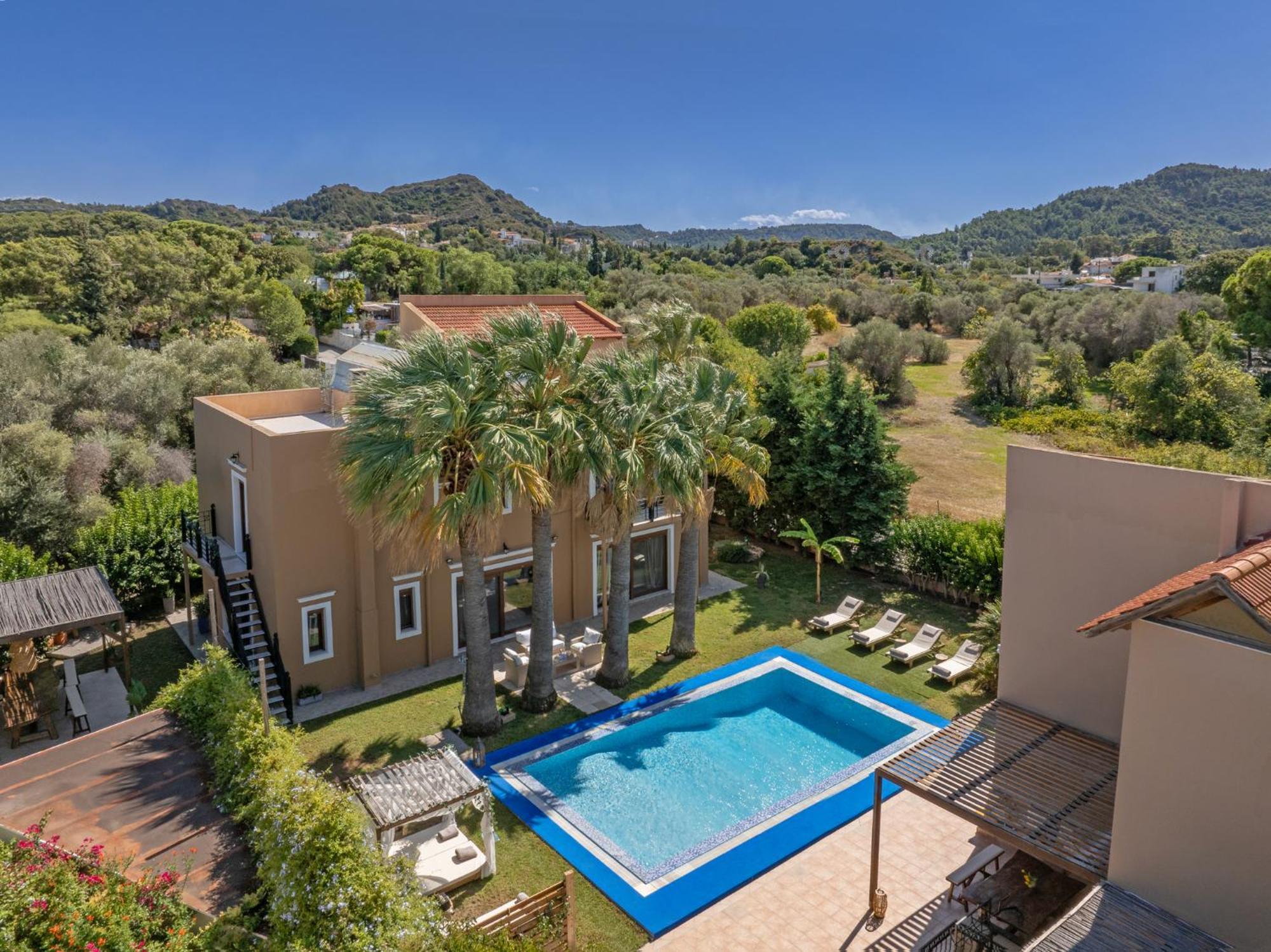 Luxury Mansion Rhodes *