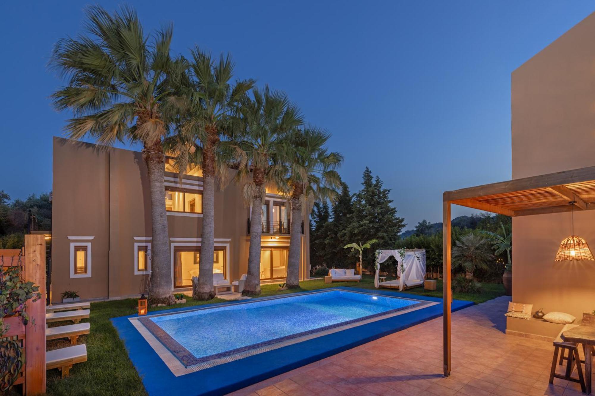 Villa Luxury Mansion Rhodes