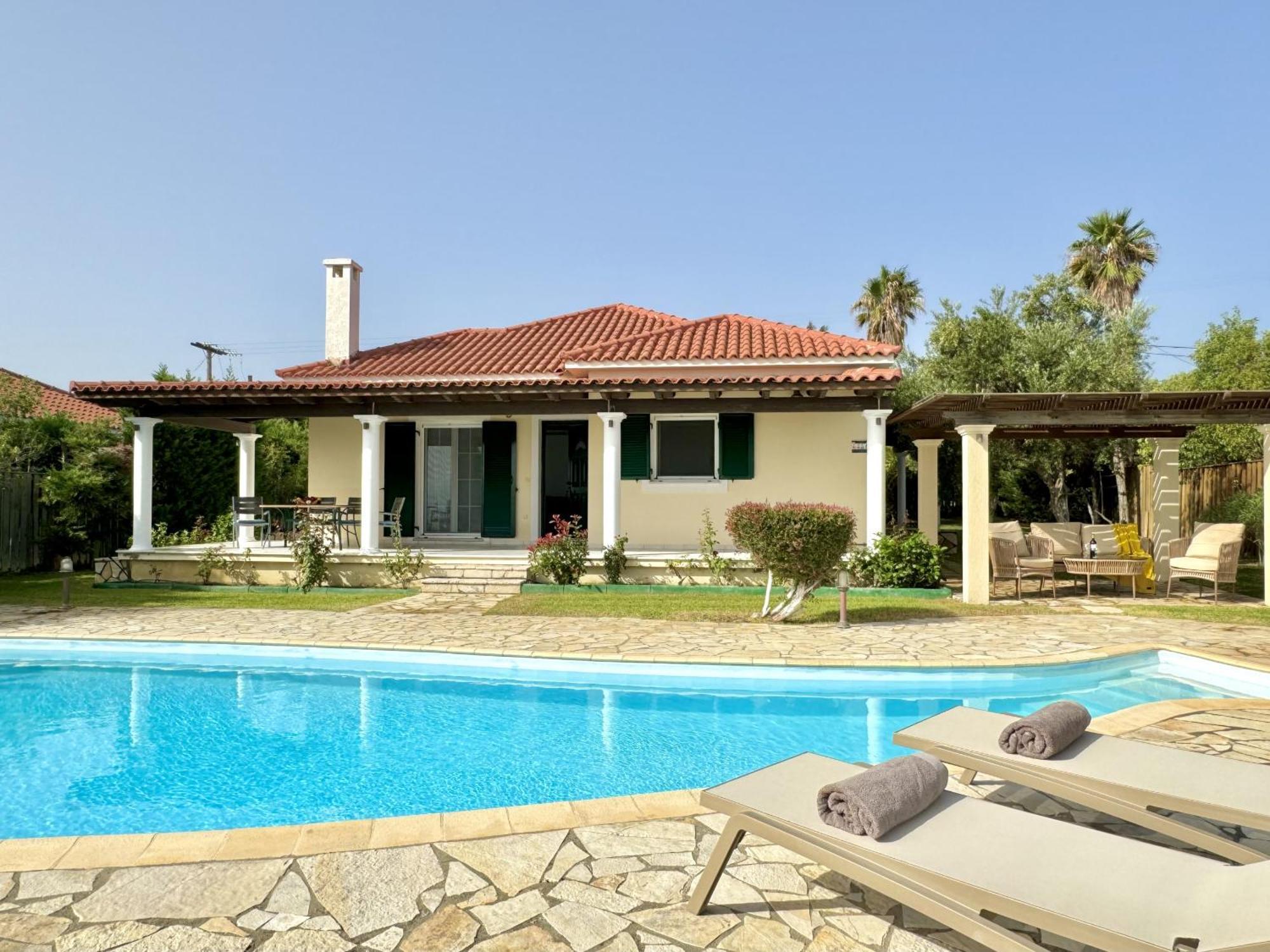 Afroditi, Spartia, Kefalonia Villa