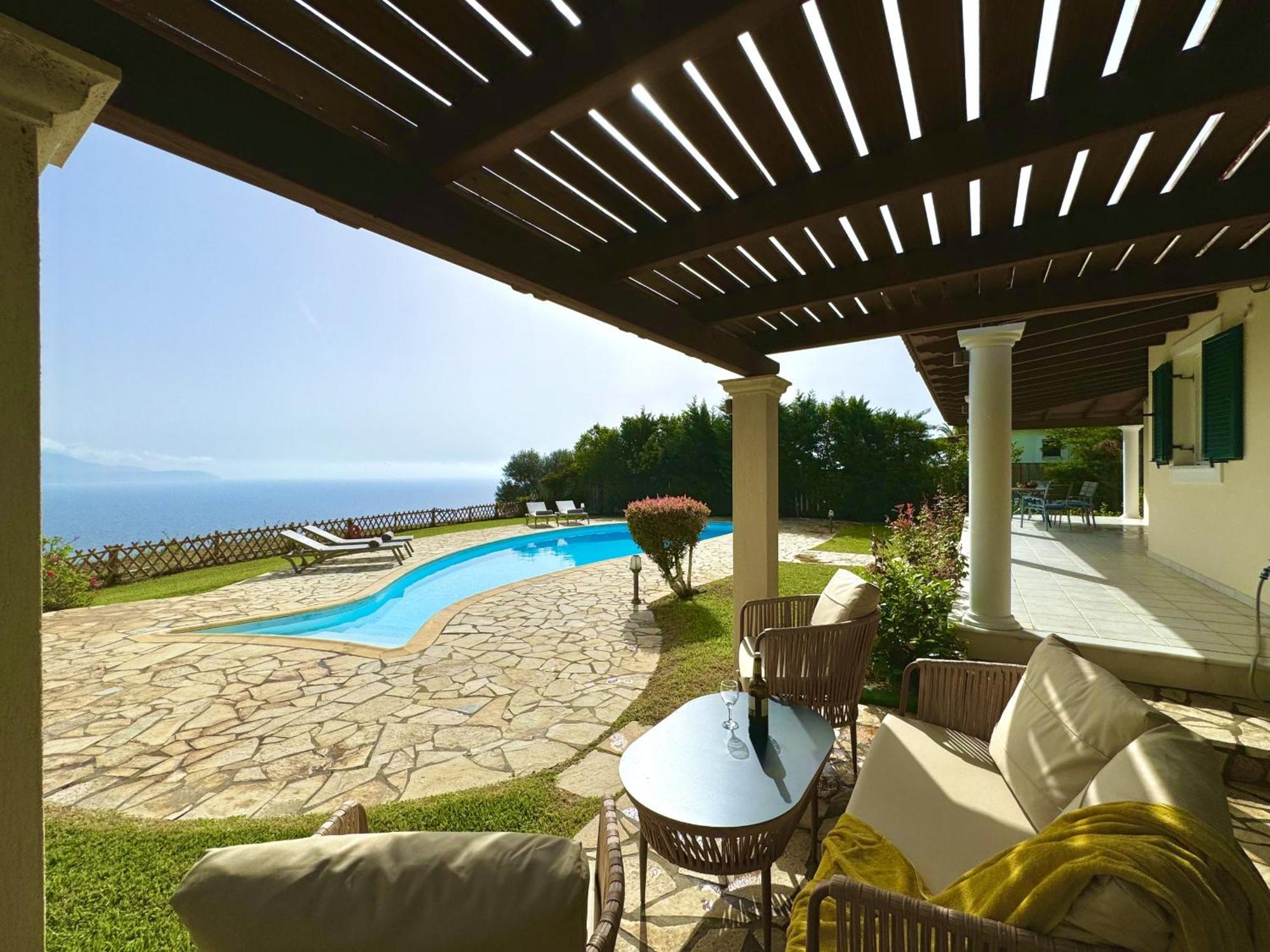 Afroditi, Spartia, Kefalonia Villa Livathos (Kefalonia)
