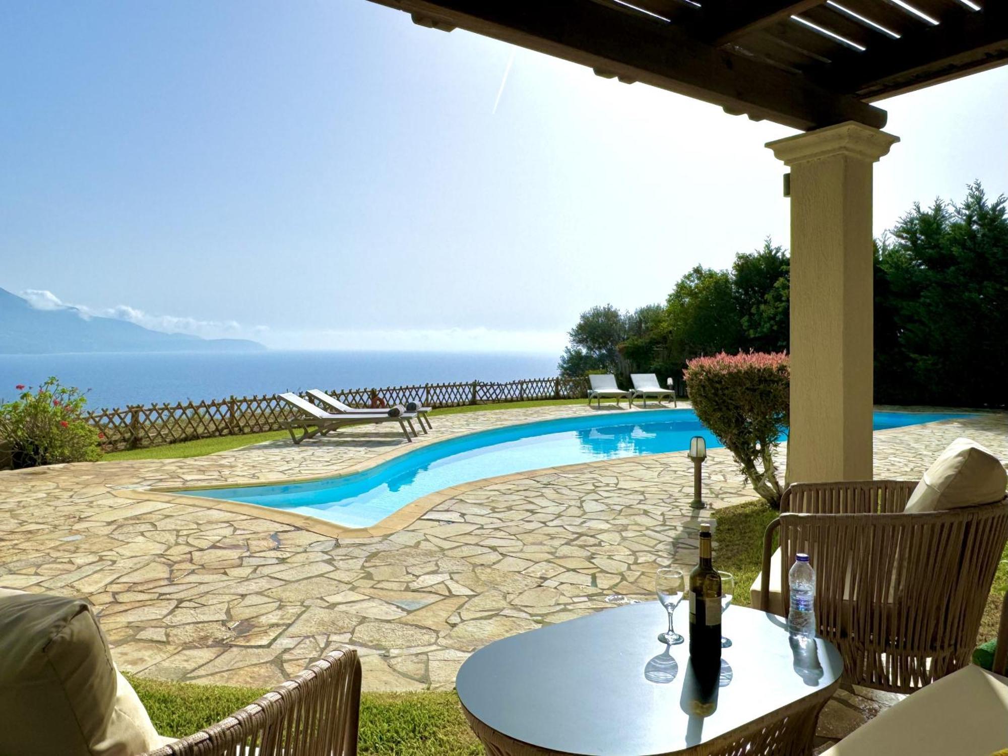 Villa Afroditi, Spartia, Kefalonia Livathos (Kefalonia)