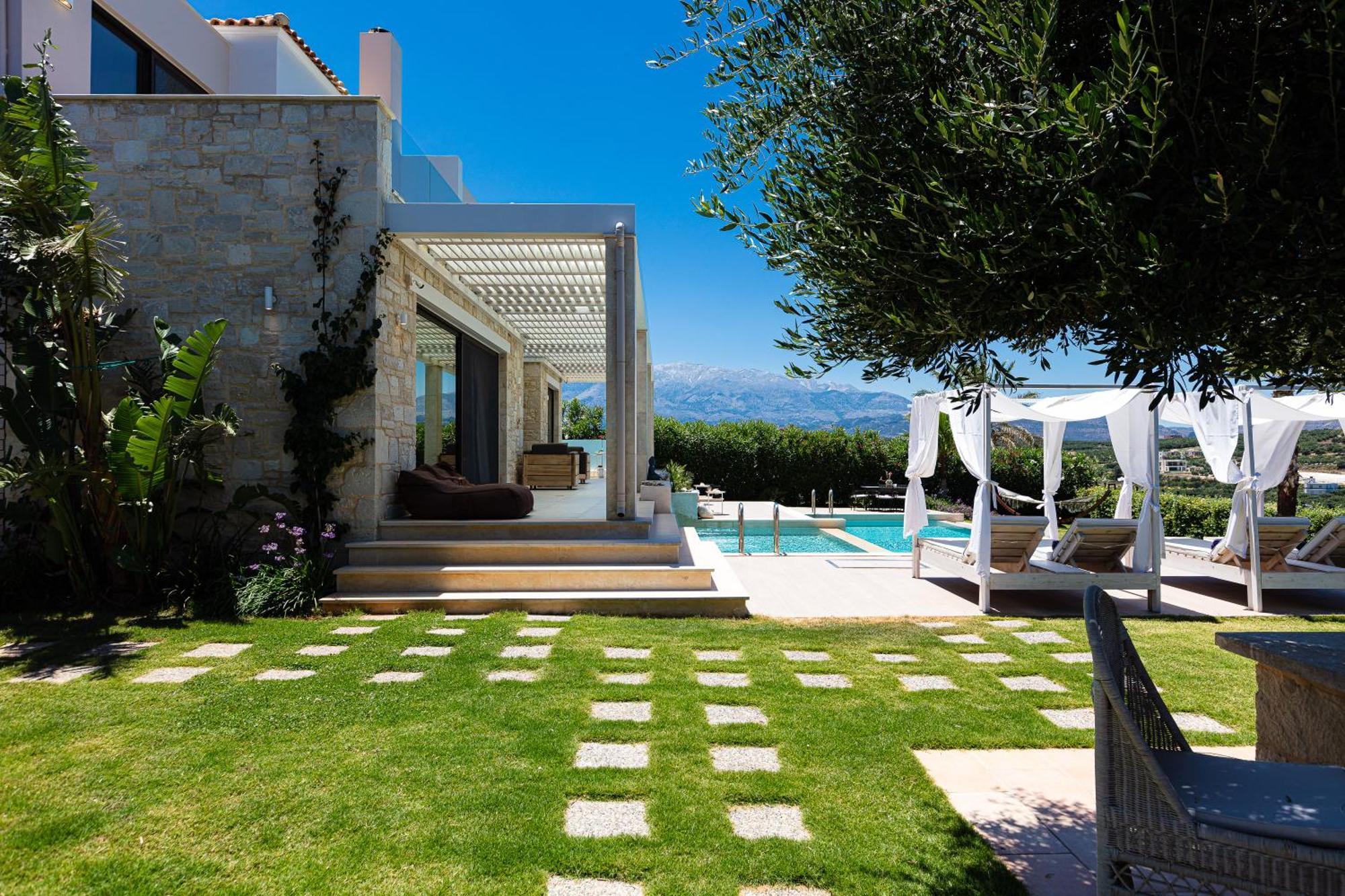 Miraida Exclusive Villa Almyrida (Crete)