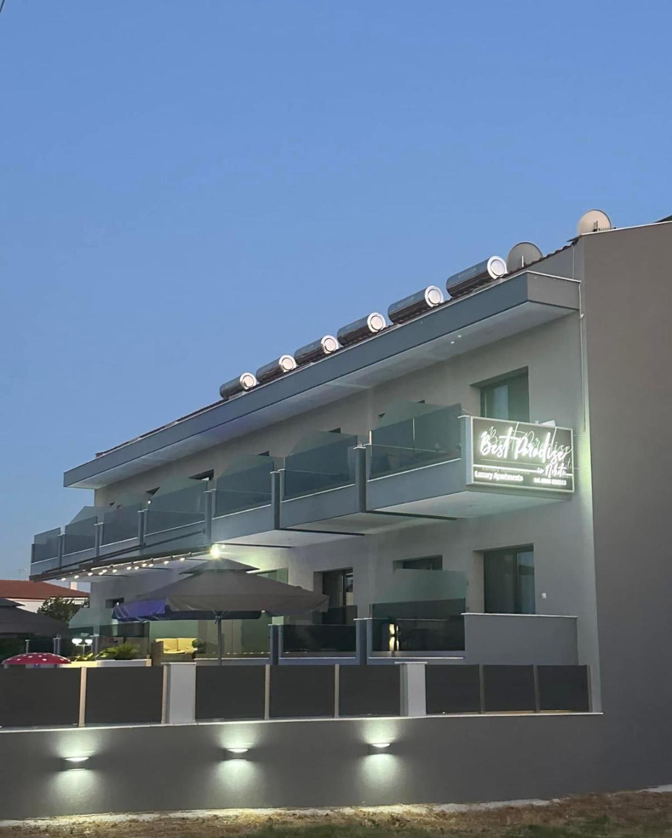 Apartment Paradise In Nikiti (Sithonia)
