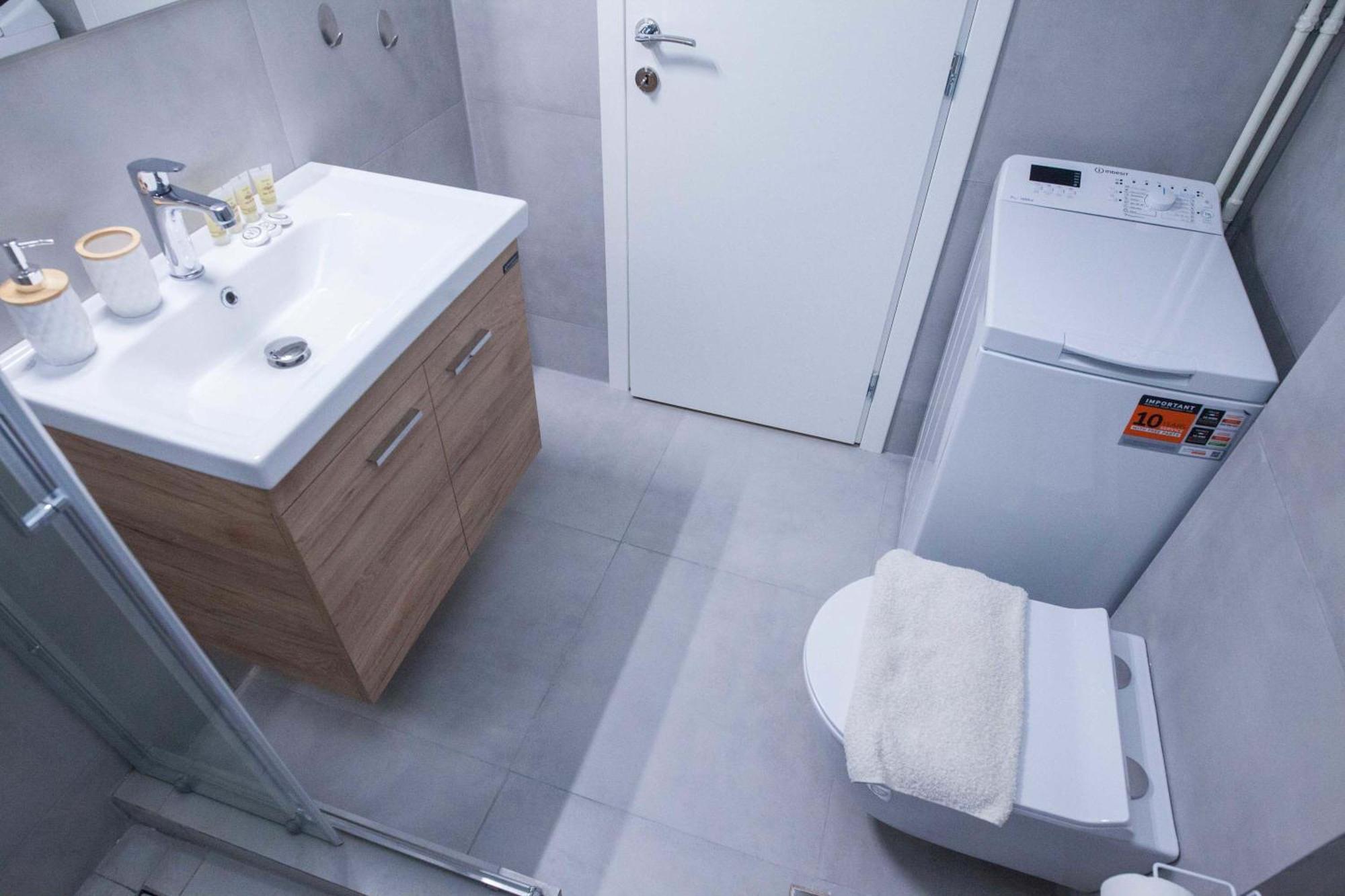 Fresh Urban 1 Bd With Balcony In Zografou Athens