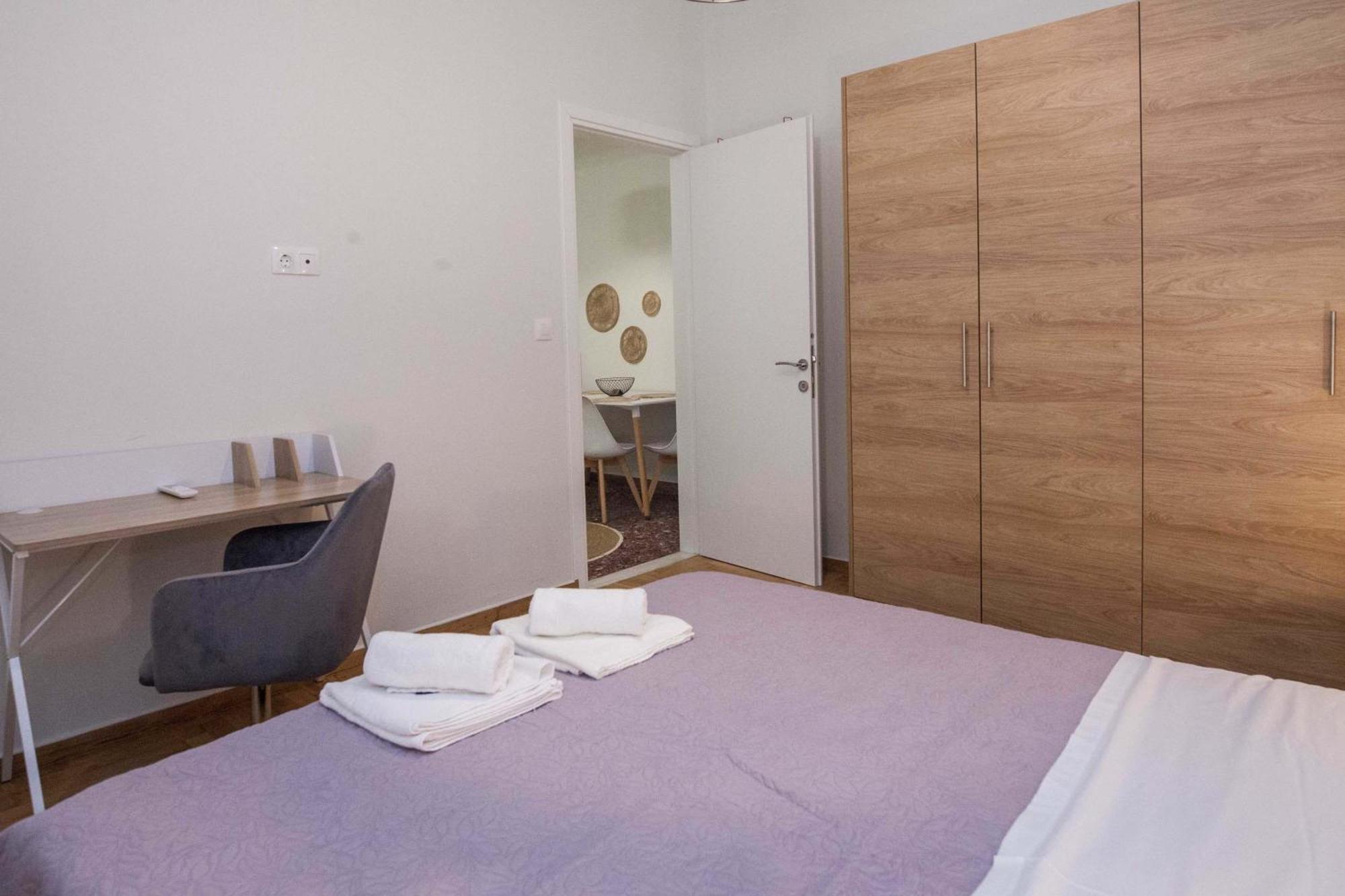 Fresh Urban 1 Bd With Balcony In Zografou Apartment Athens