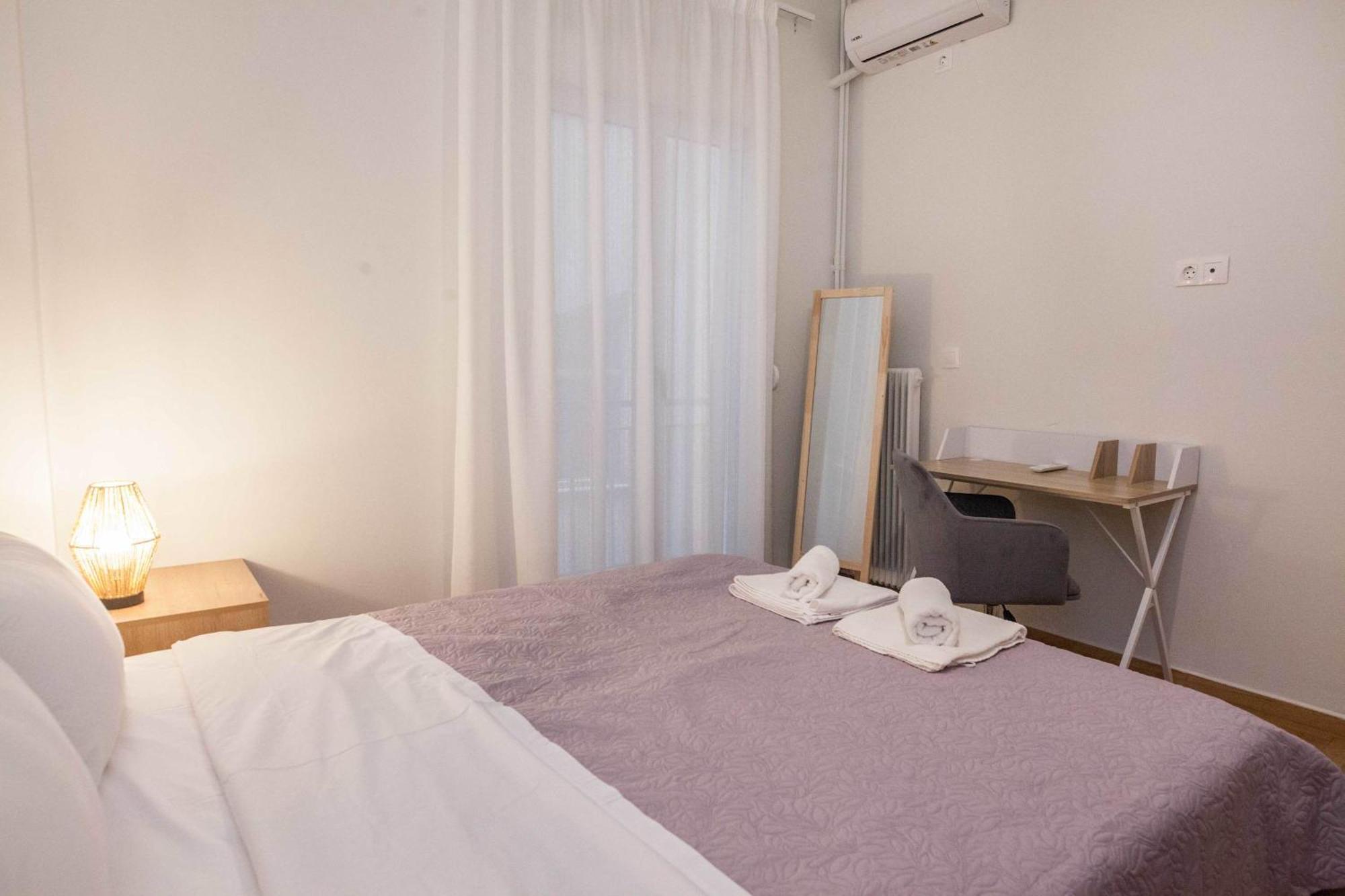 Fresh Urban 1 Bd With Balcony In Zografou Athens