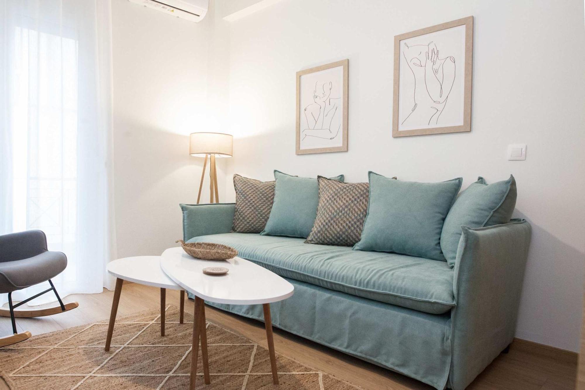 Fresh Urban 1 Bd With Balcony In Zografou Apartment Athens