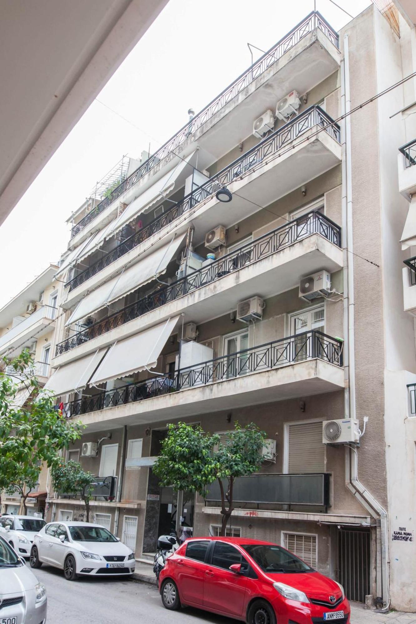 Fresh Urban 1 Bd With Balcony In Zografou