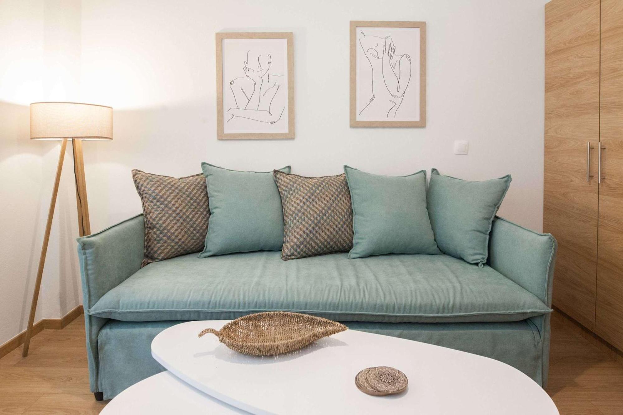 Fresh Urban 1 Bd With Balcony In Zografou Apartment Athens