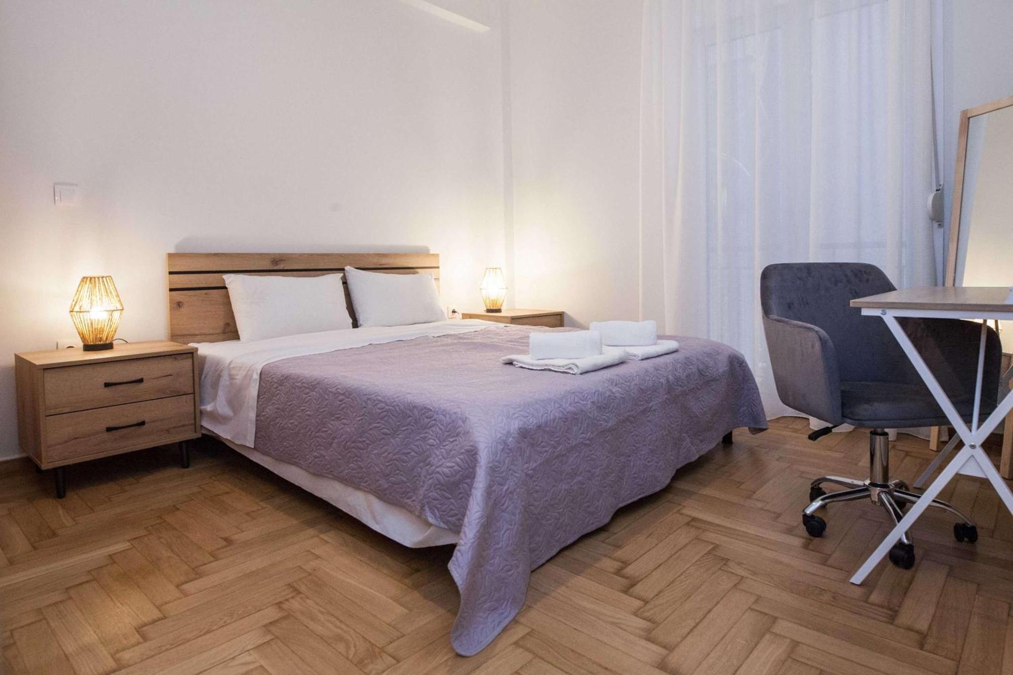 Apartment Fresh Urban 1 Bd With Balcony In Zografou *