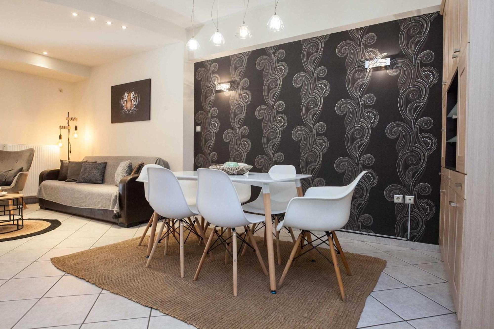 Elegant Spacious 2bd With Balcony In Petralona Apartment Athens