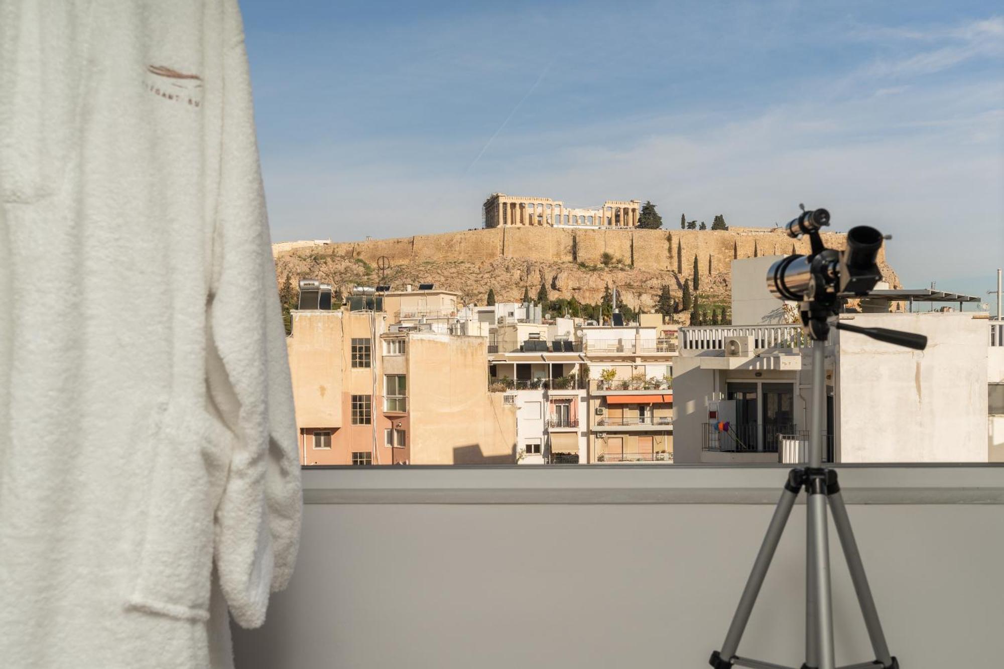 The Minion Elegant - Acropolis View * Athens