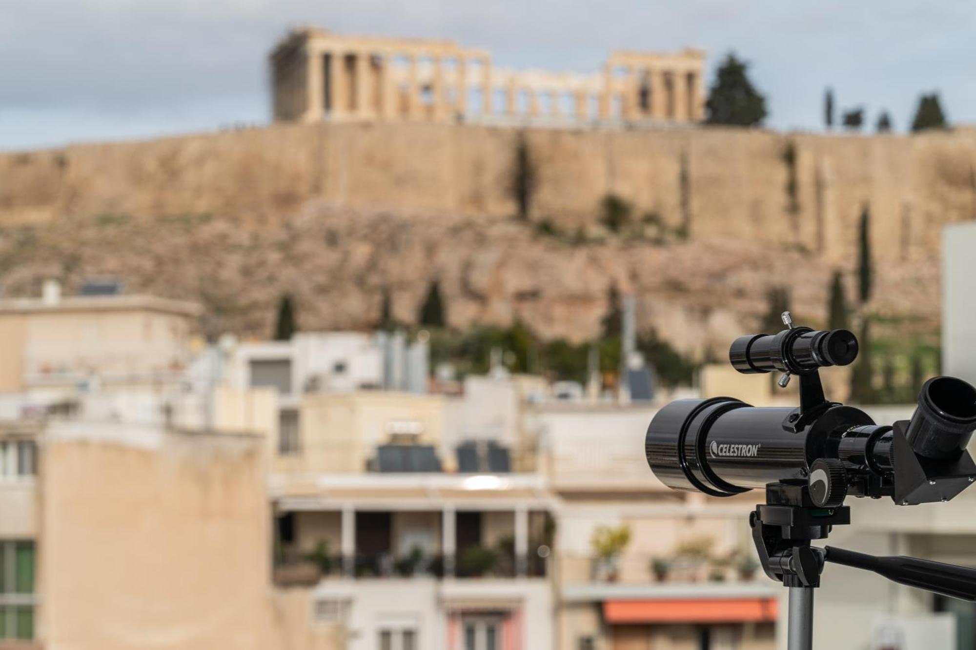 The Minion Elegant - Acropolis View