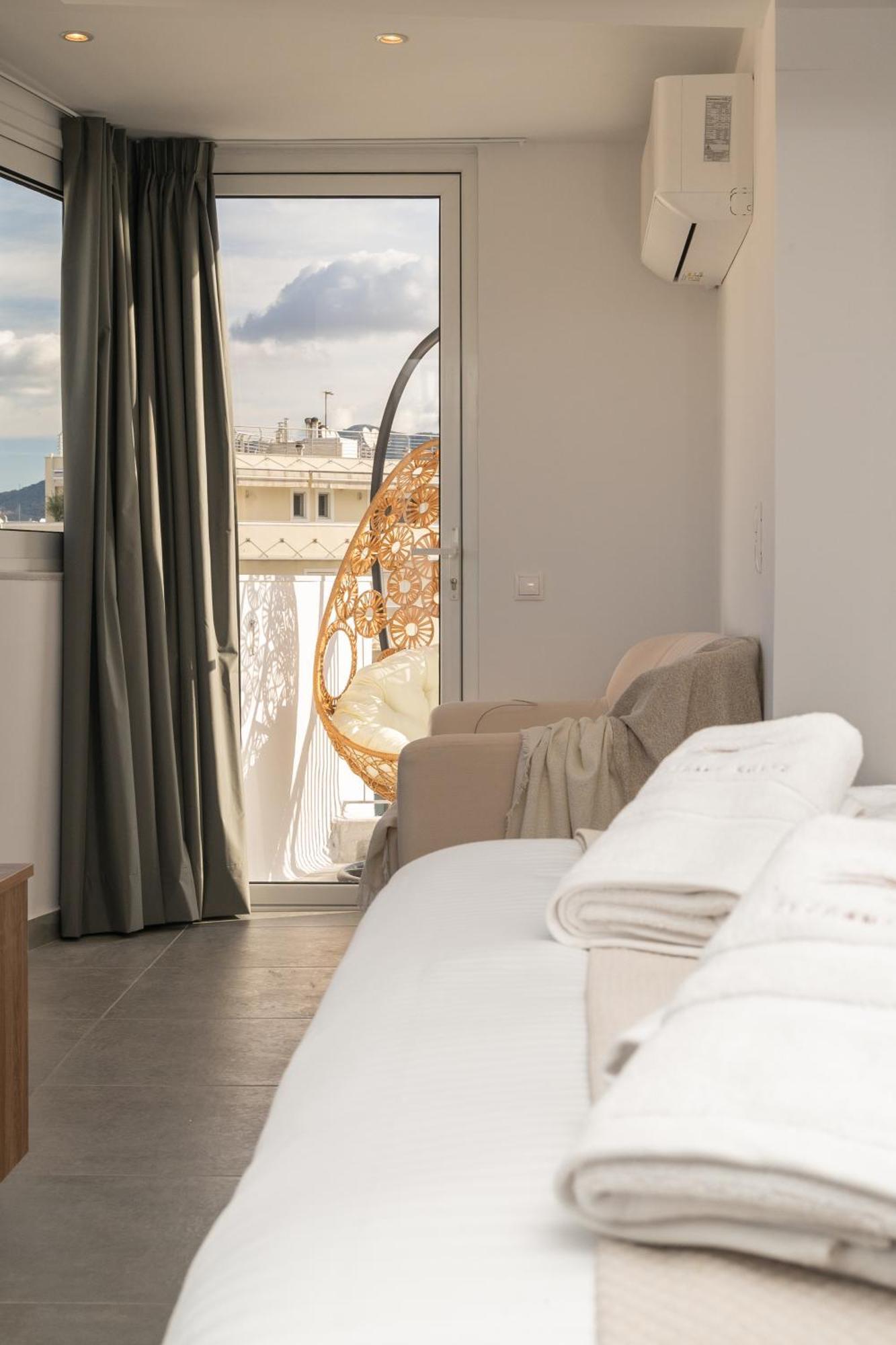 Apartment The Minion Elegant - Acropolis View Athens