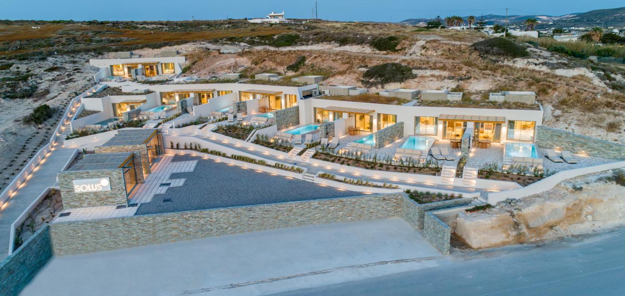 Solus Milos Hotel Adamantas (Milos)