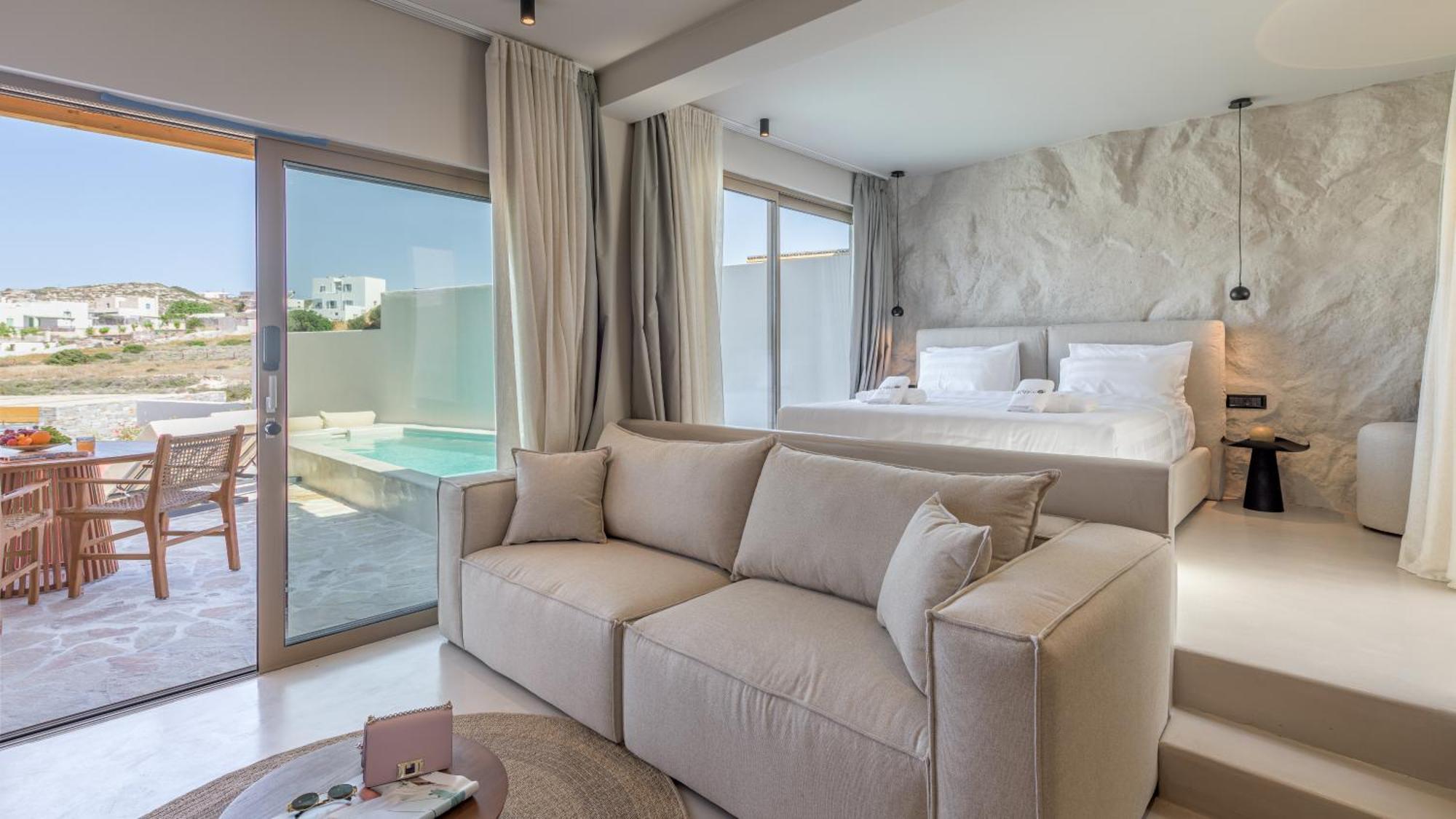 Solus Milos Hotel *