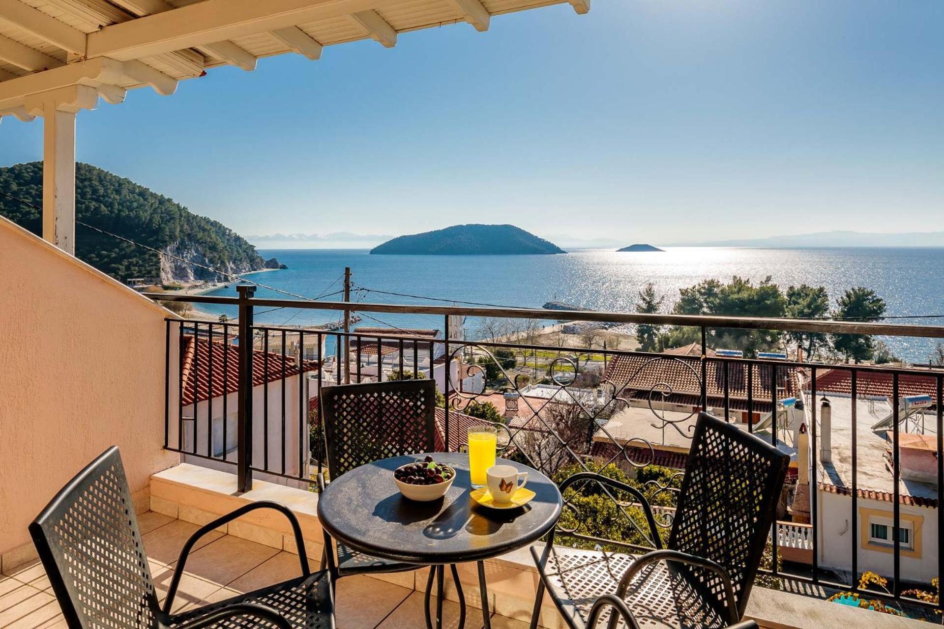 Aparthotel Belvedere Skopelos Neo Klima