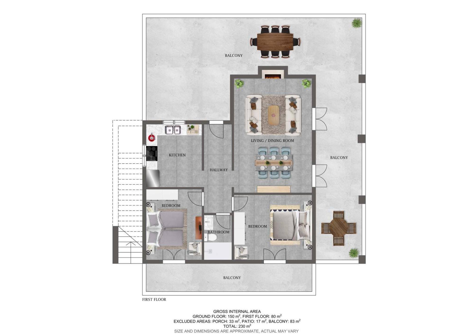 Daluz Villa *