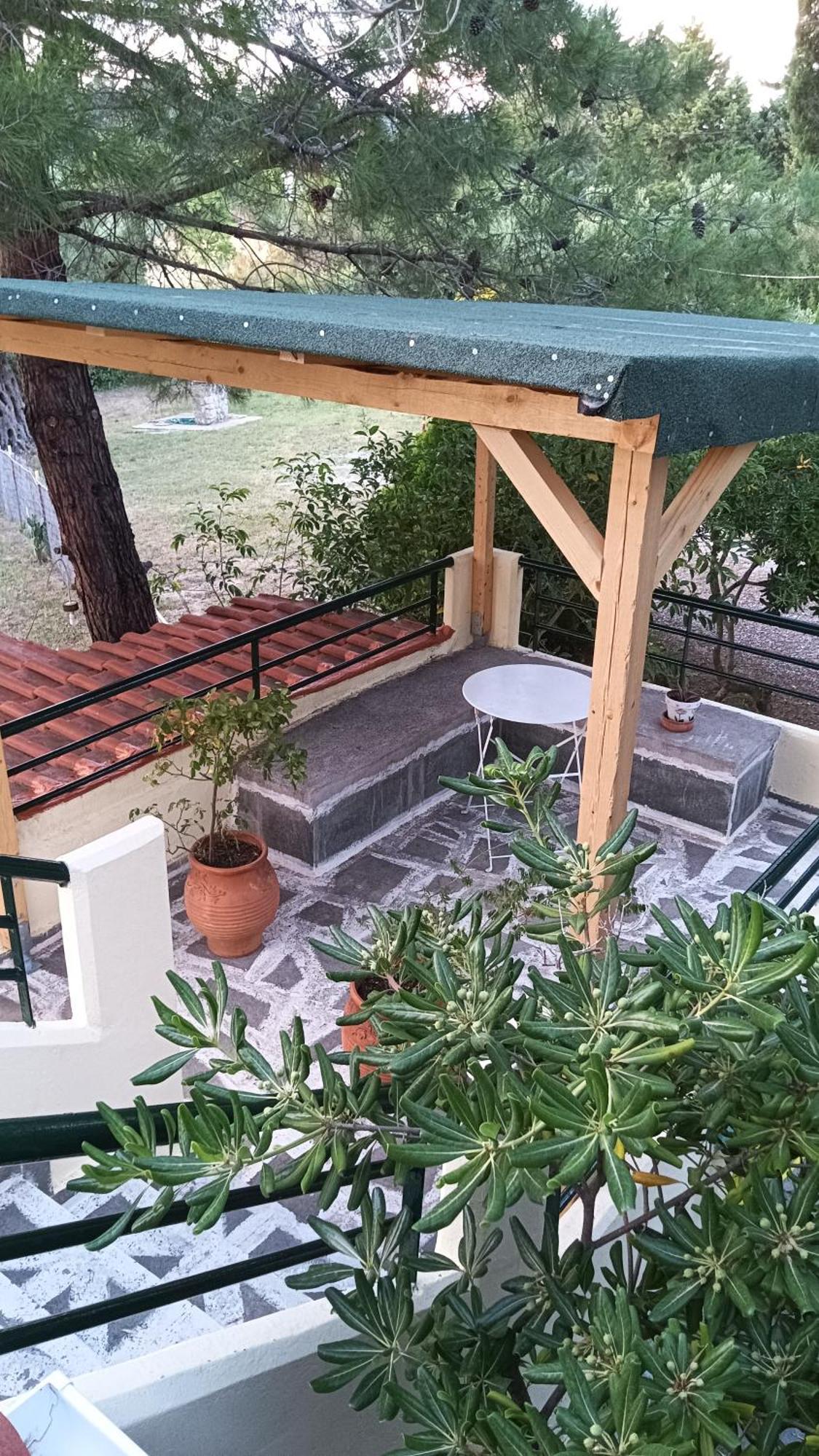 Possidi Family House With Parking, Garden And Ac Holiday home *