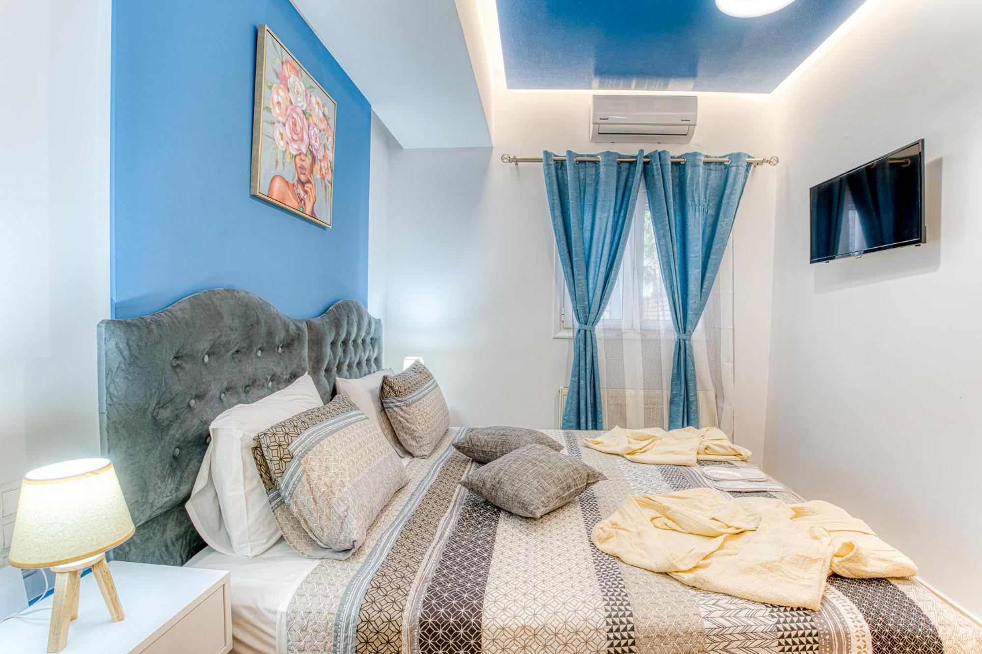 Blue Boutique Apts Apartment Amoudara (Heraklion)