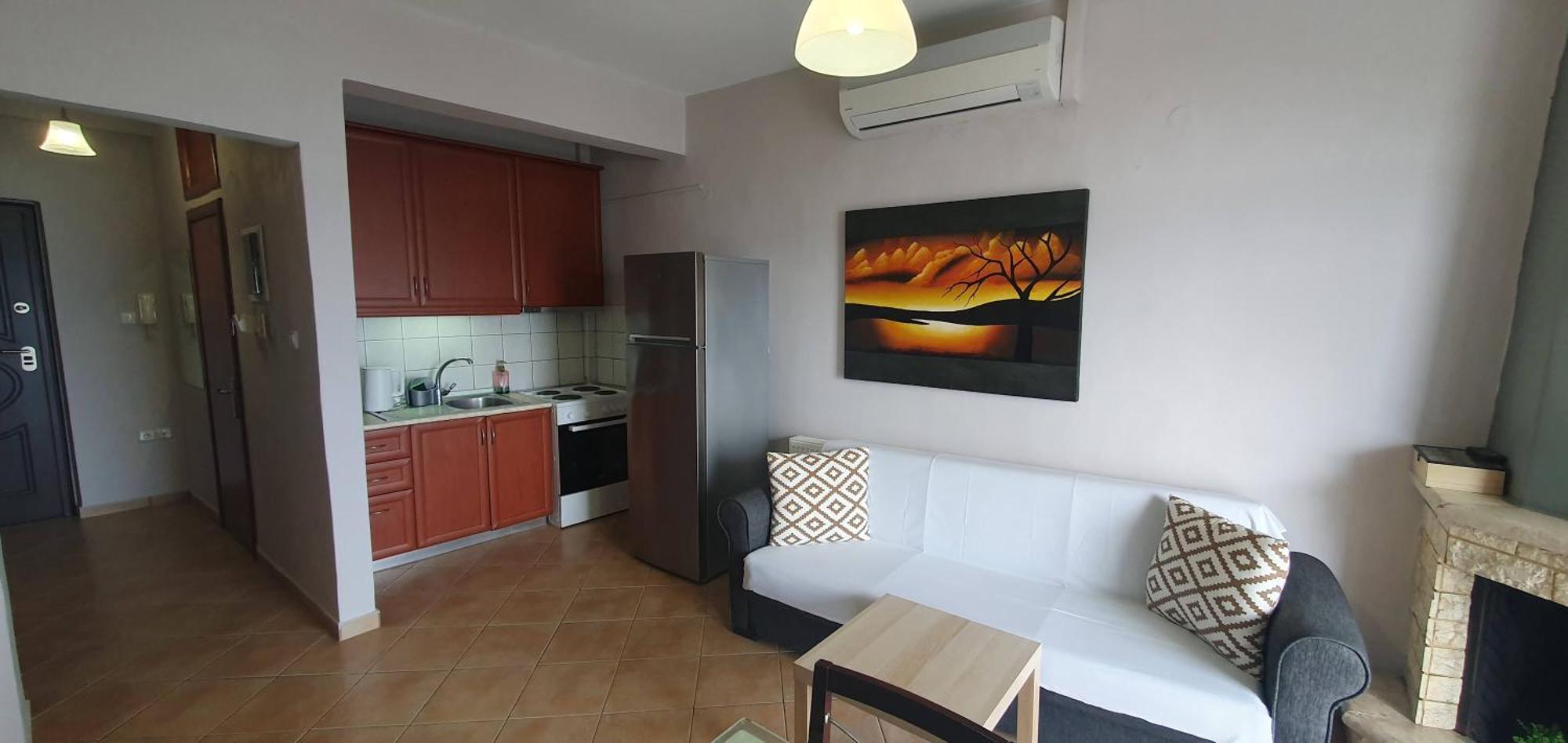 Apartment θέα μπροστά στη θάλασσα Nea Peramos (Macedonia)