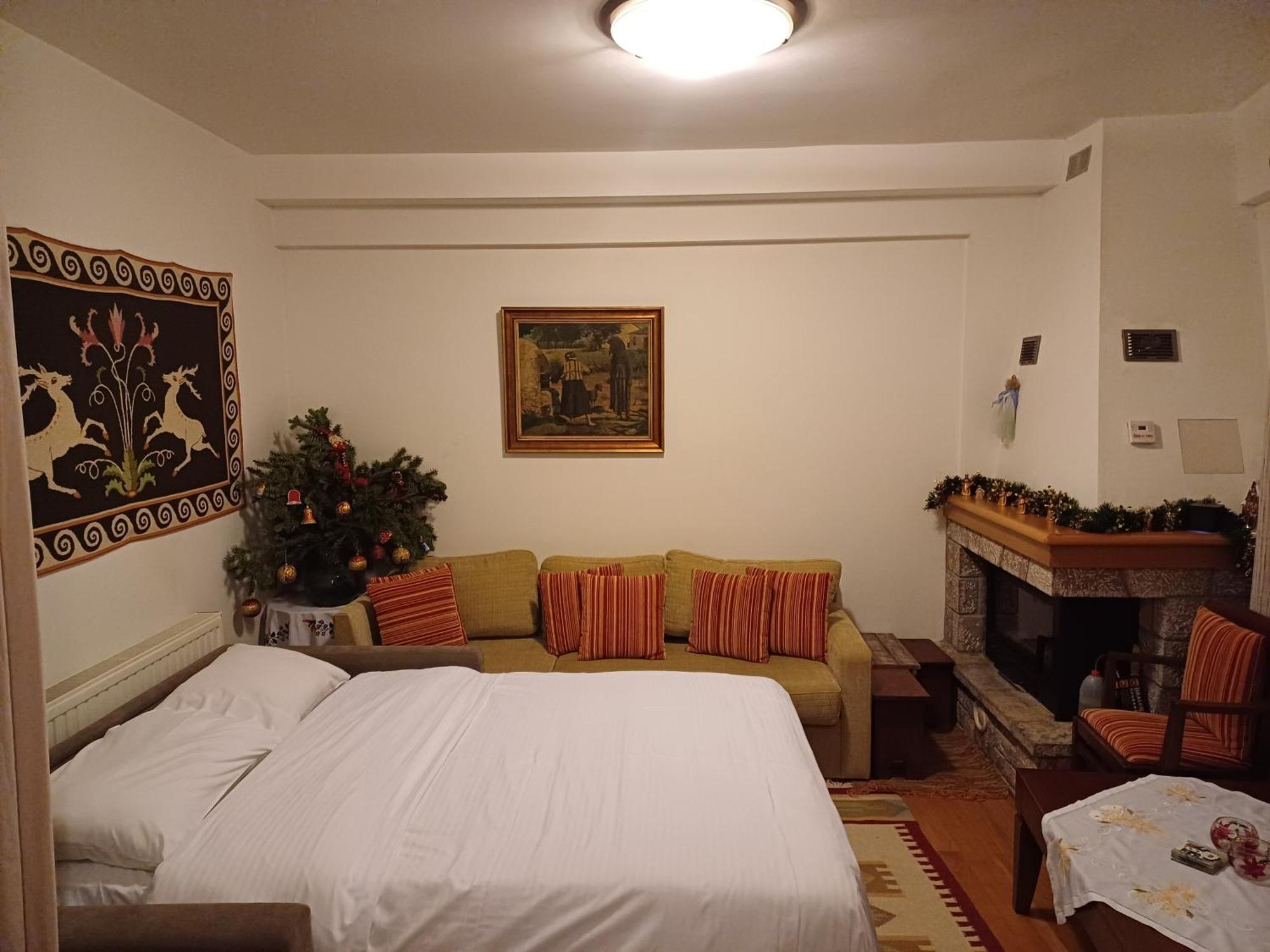 ξύλο & παράδοση Holiday home Pavliani