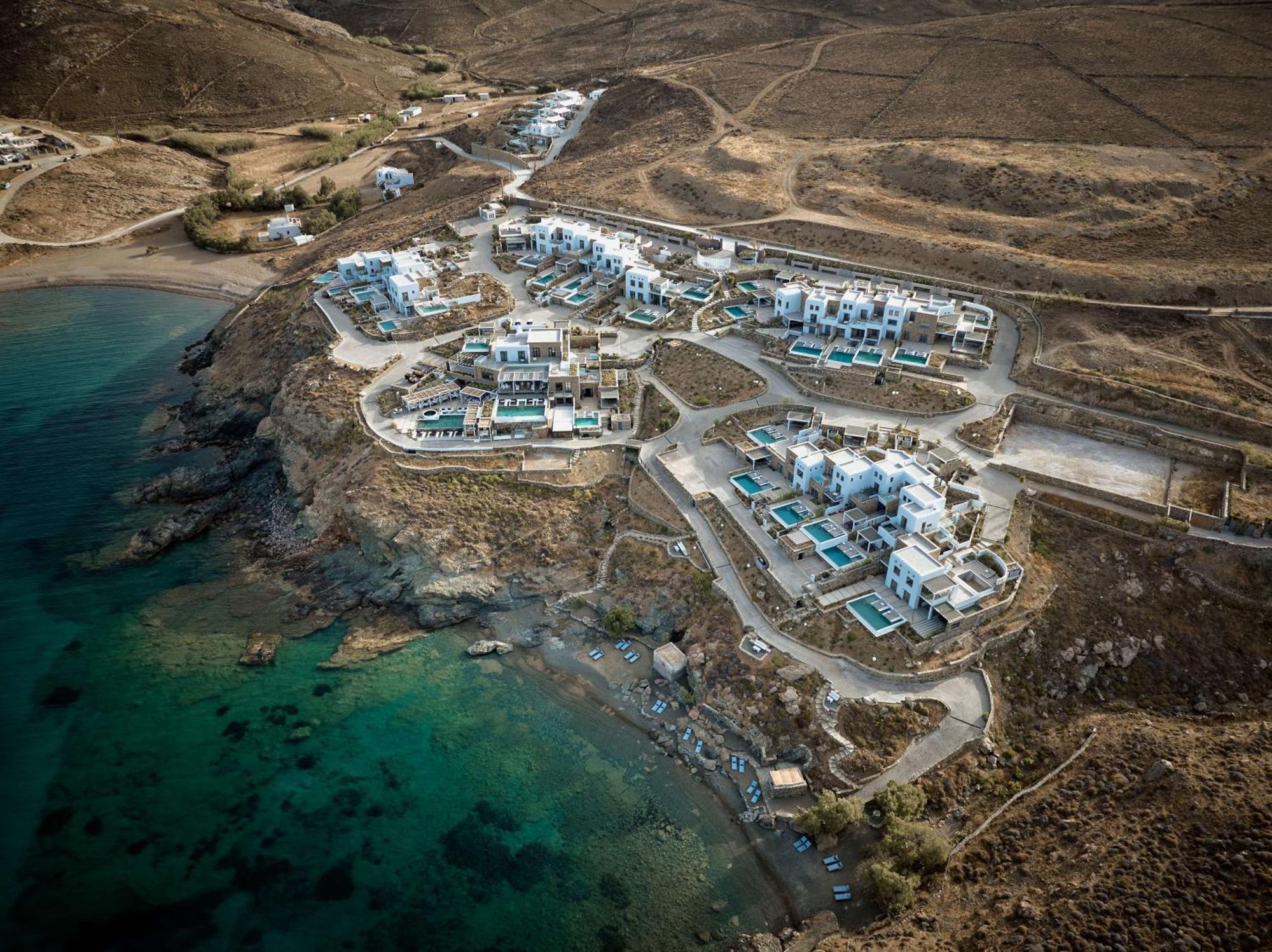 Semeli Coast Mykonos Curio Collection By Hilton 5* Merchia Beach
