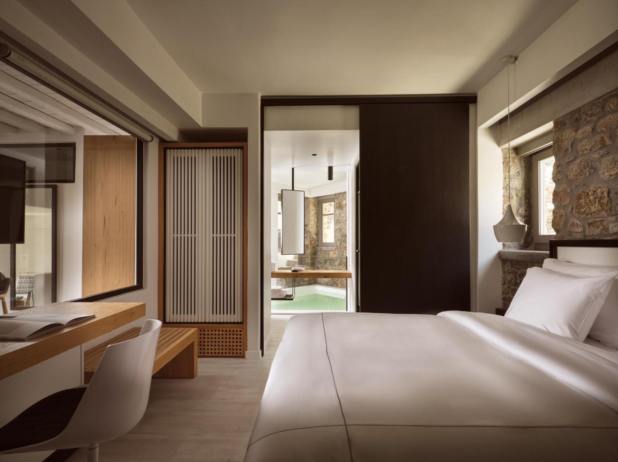 Hotel Semeli Coast Mykonos Curio Collection By Hilton Merchia Beach