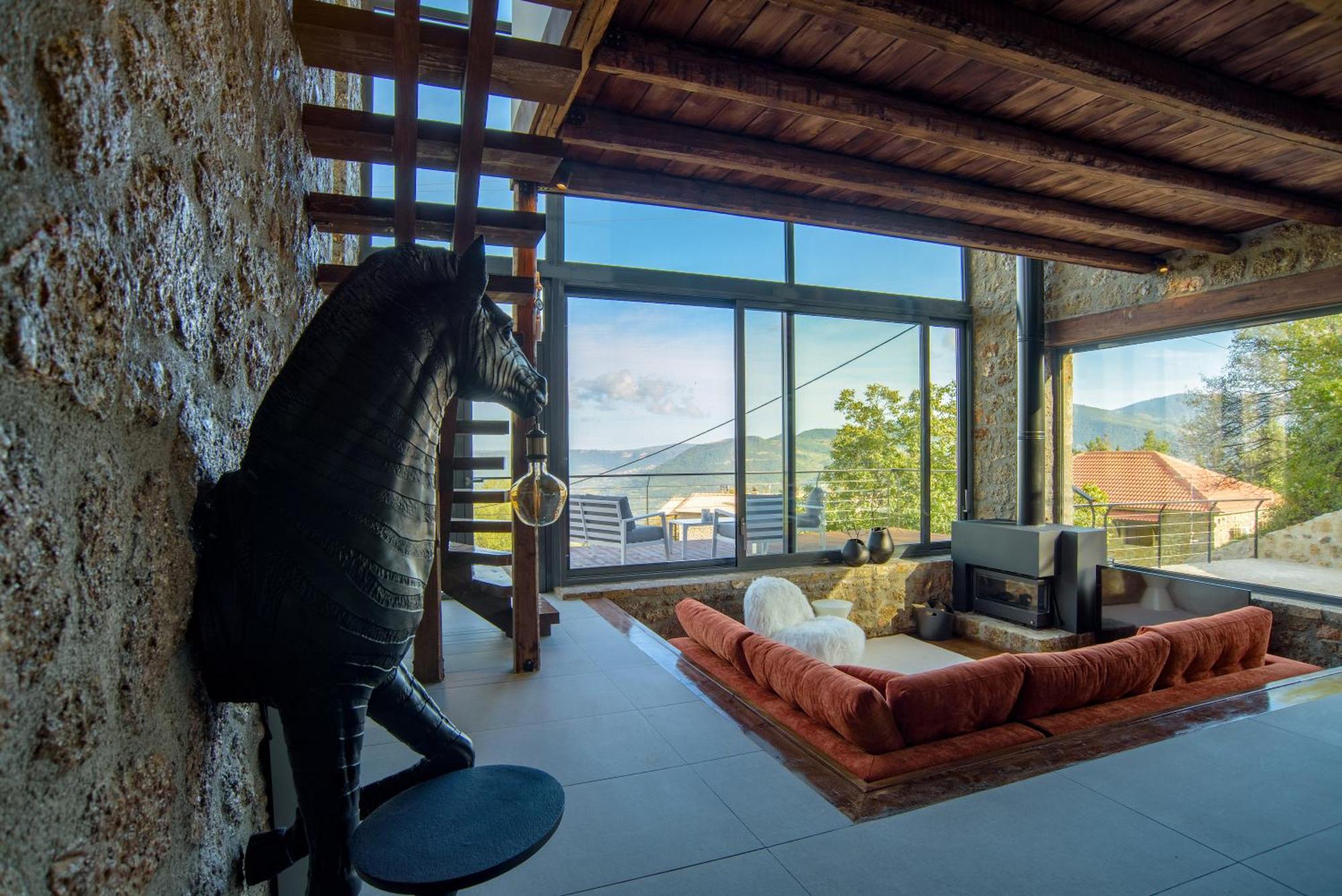 Chalet Heartbeat Mountain Escapes Kato Sinikia Trikalon