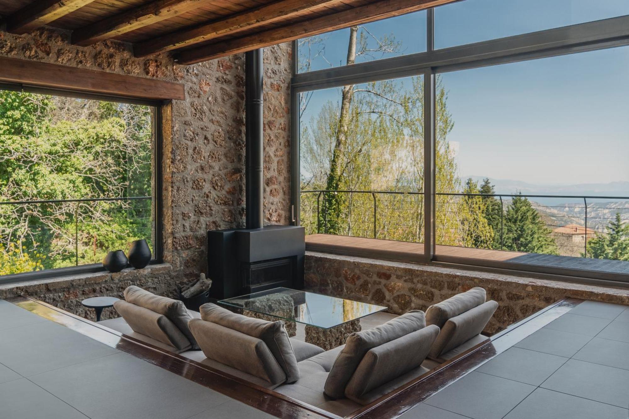Chalet Heartbeat Mountain Escapes Kato Sinikia Trikalon