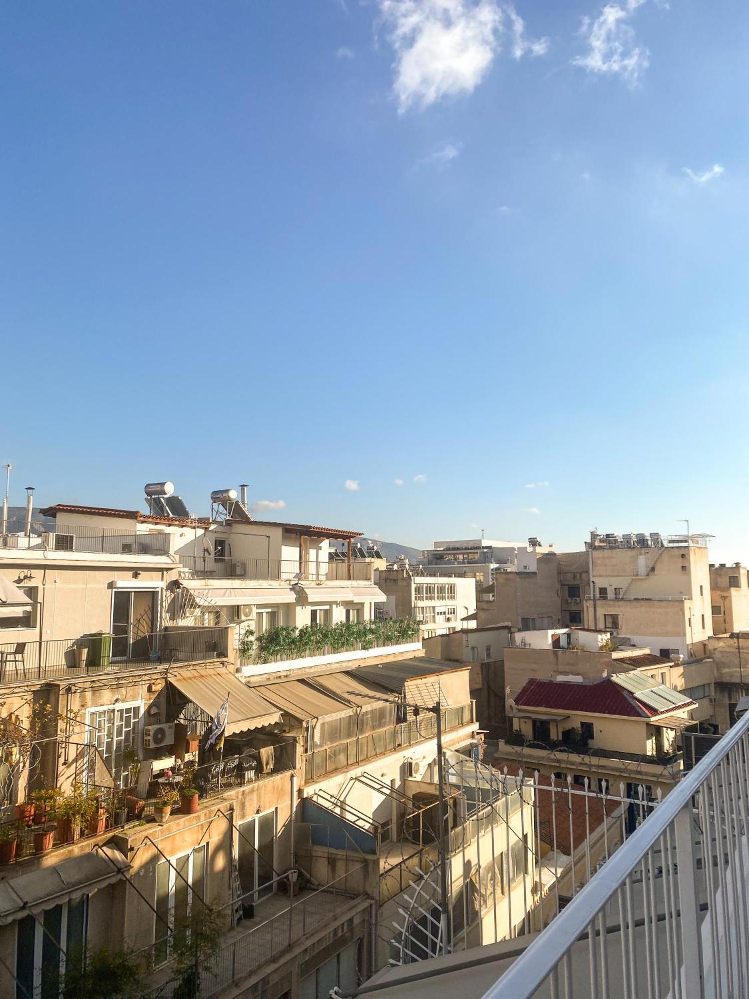 Modern With Large Private Balcony Apartment Athens
