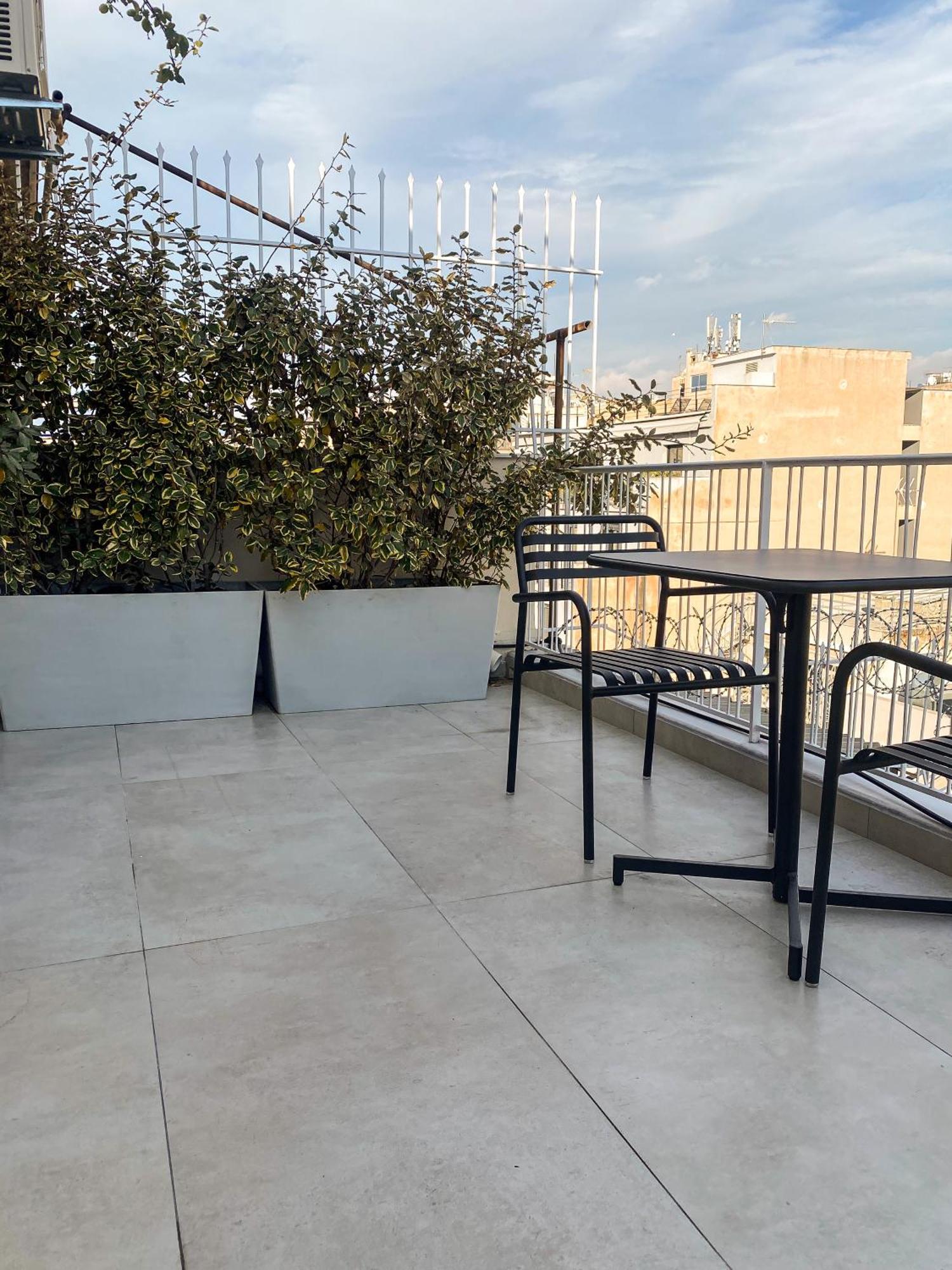 Modern With Large Private Balcony *