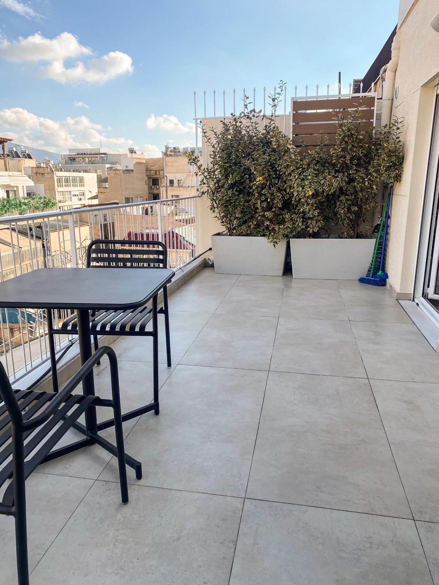 Modern With Large Private Balcony *