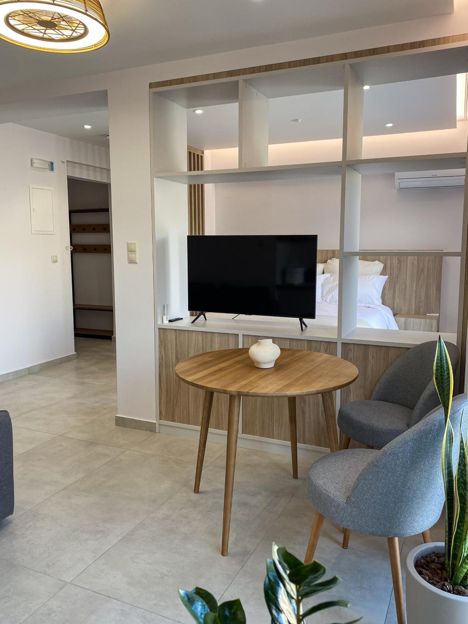 Modern With Large Private Balcony Athens