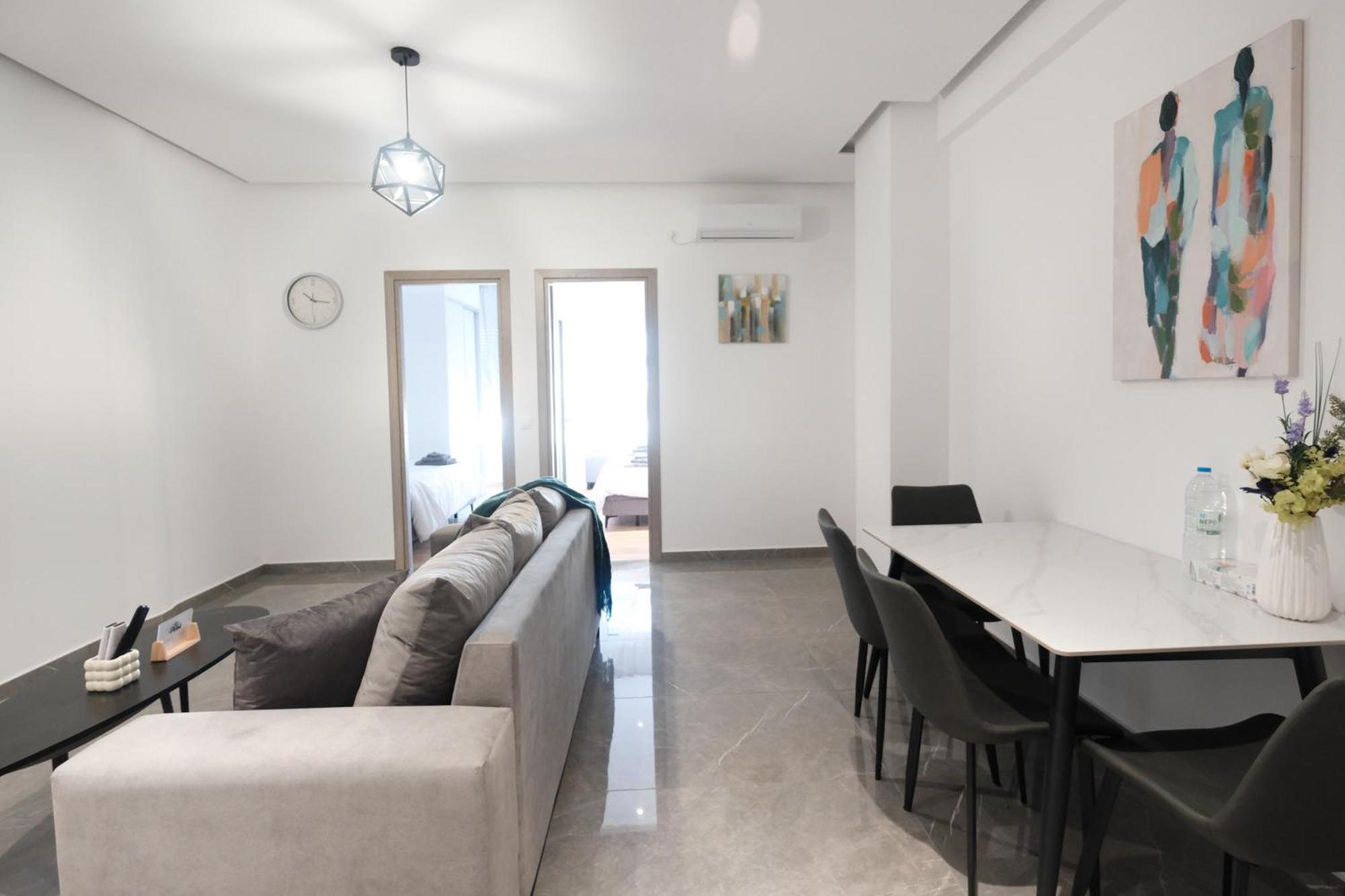 New Penthouse With Great View Apartment Piraeus