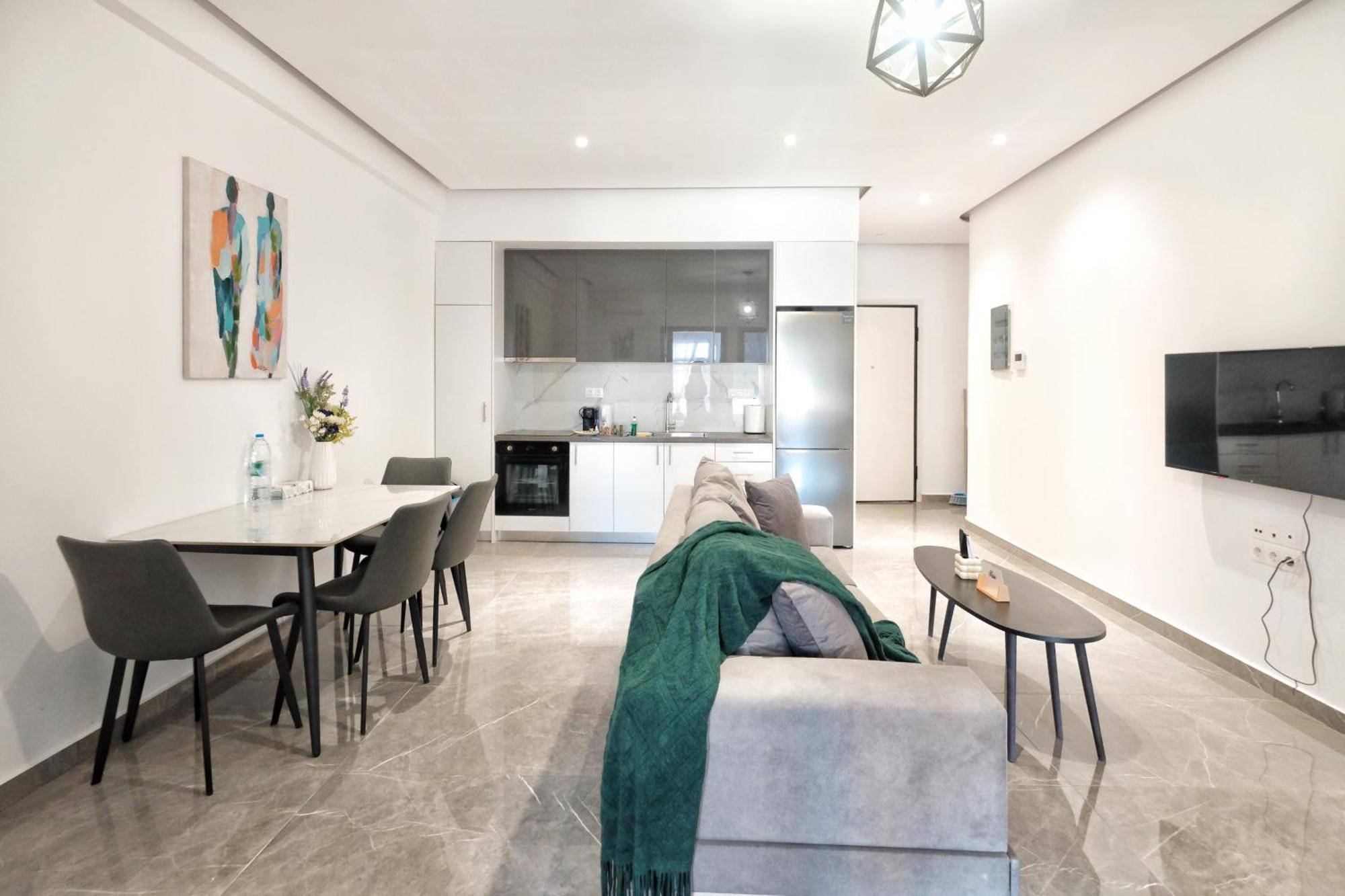 New Penthouse With Great View Piraeus