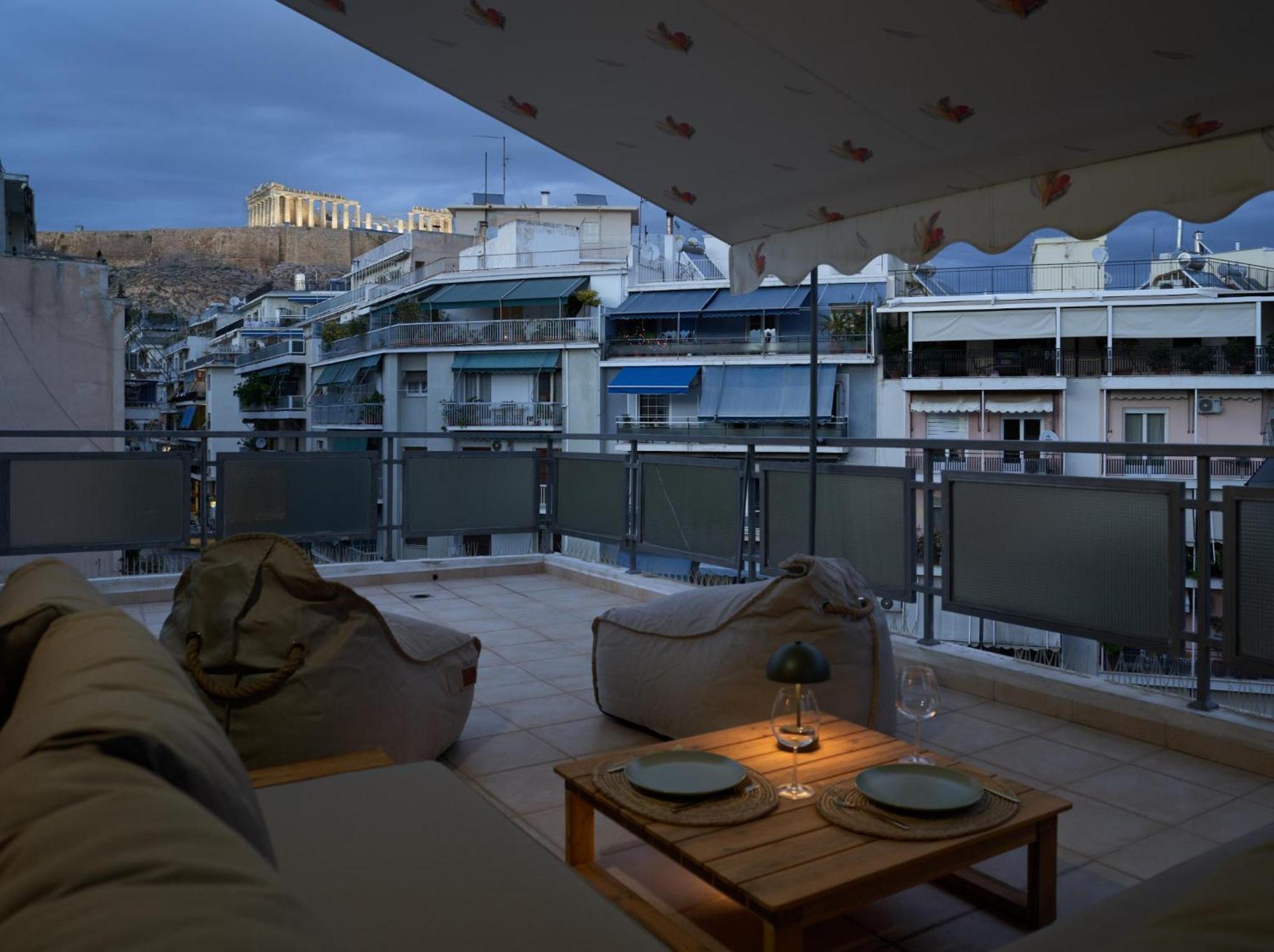 Acropolis Penthouse Project Apartment