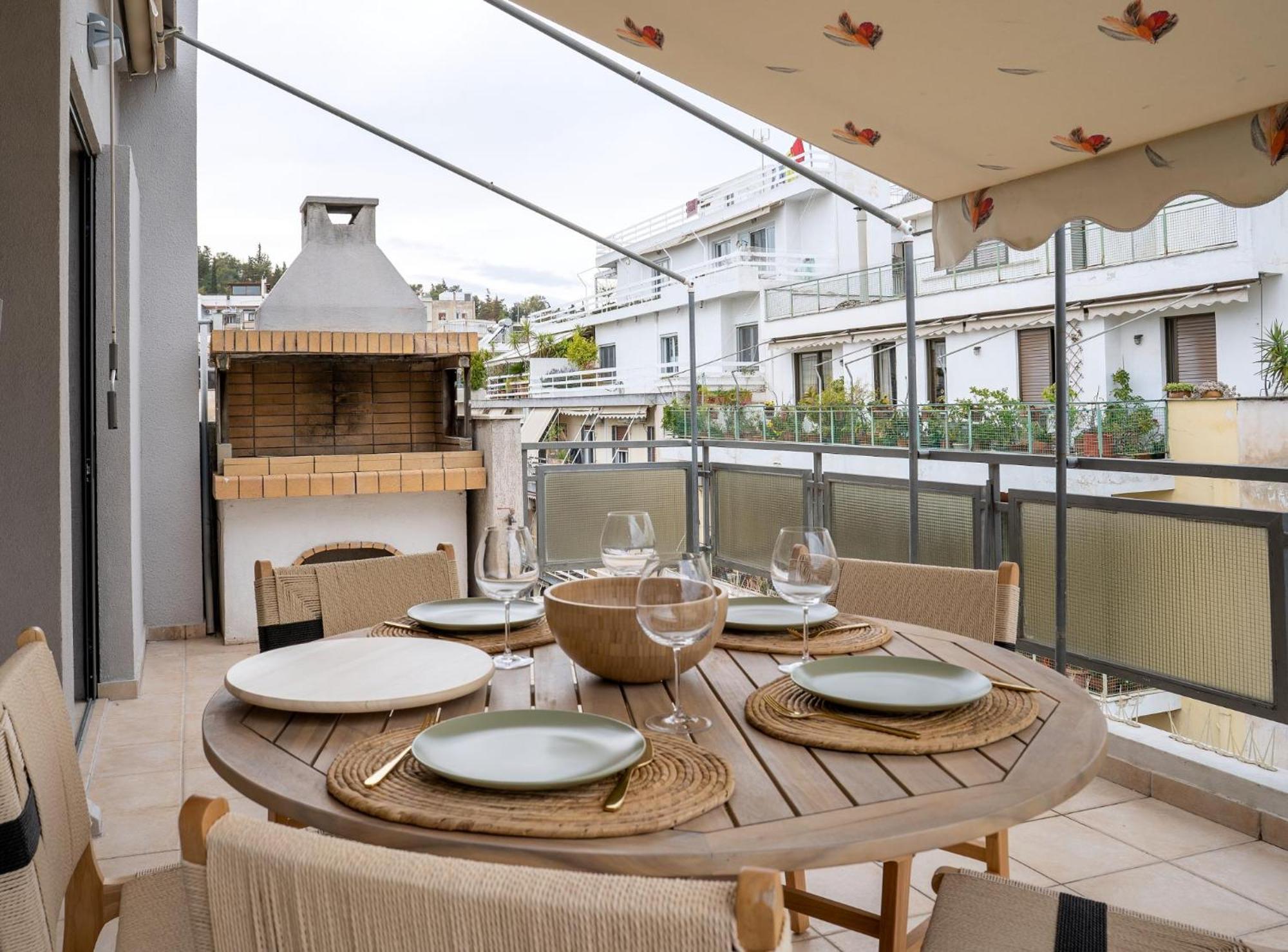 Apartment Acropolis Penthouse Project Athens