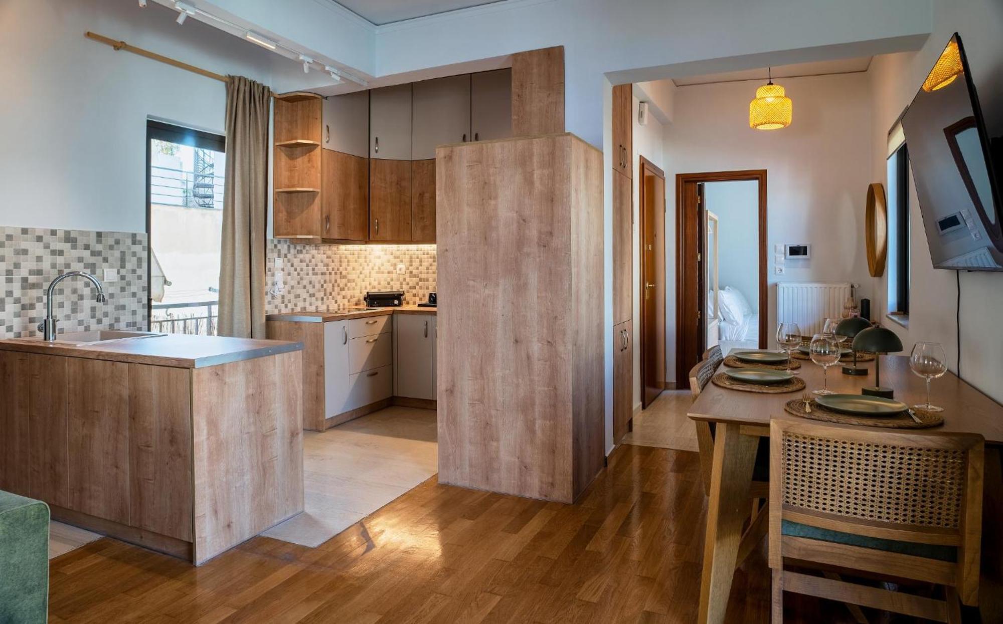 Apartment Acropolis Penthouse Project *