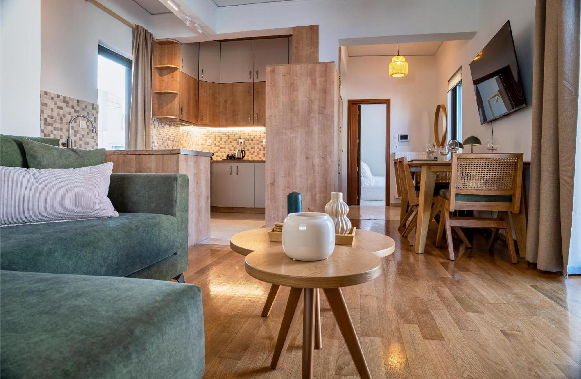 Acropolis Penthouse Project Apartment Athens