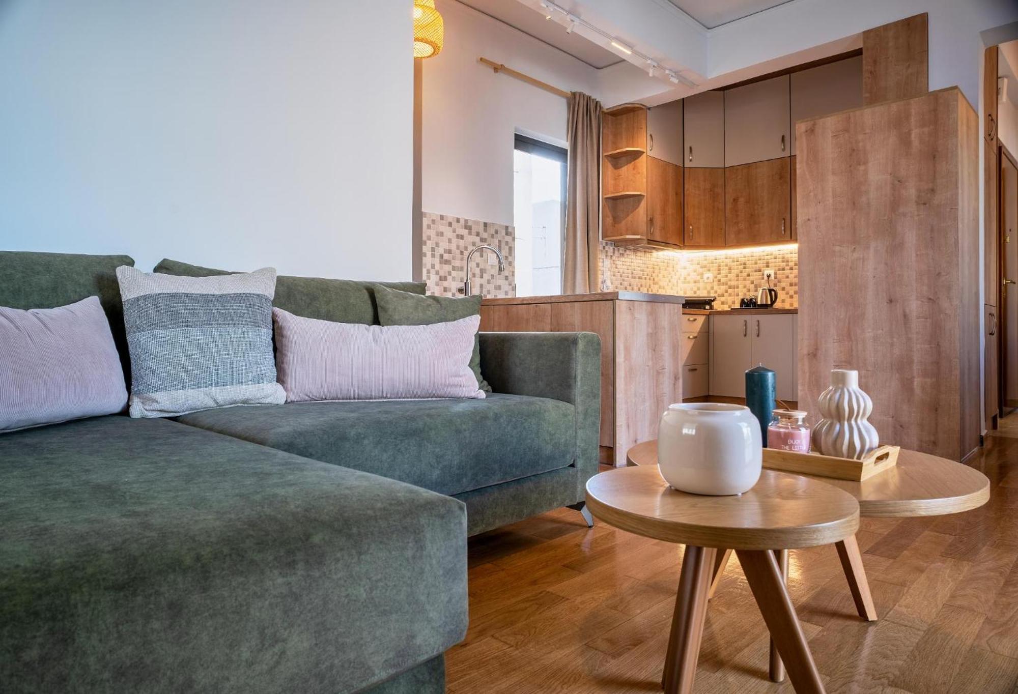 Acropolis Penthouse Project Apartment