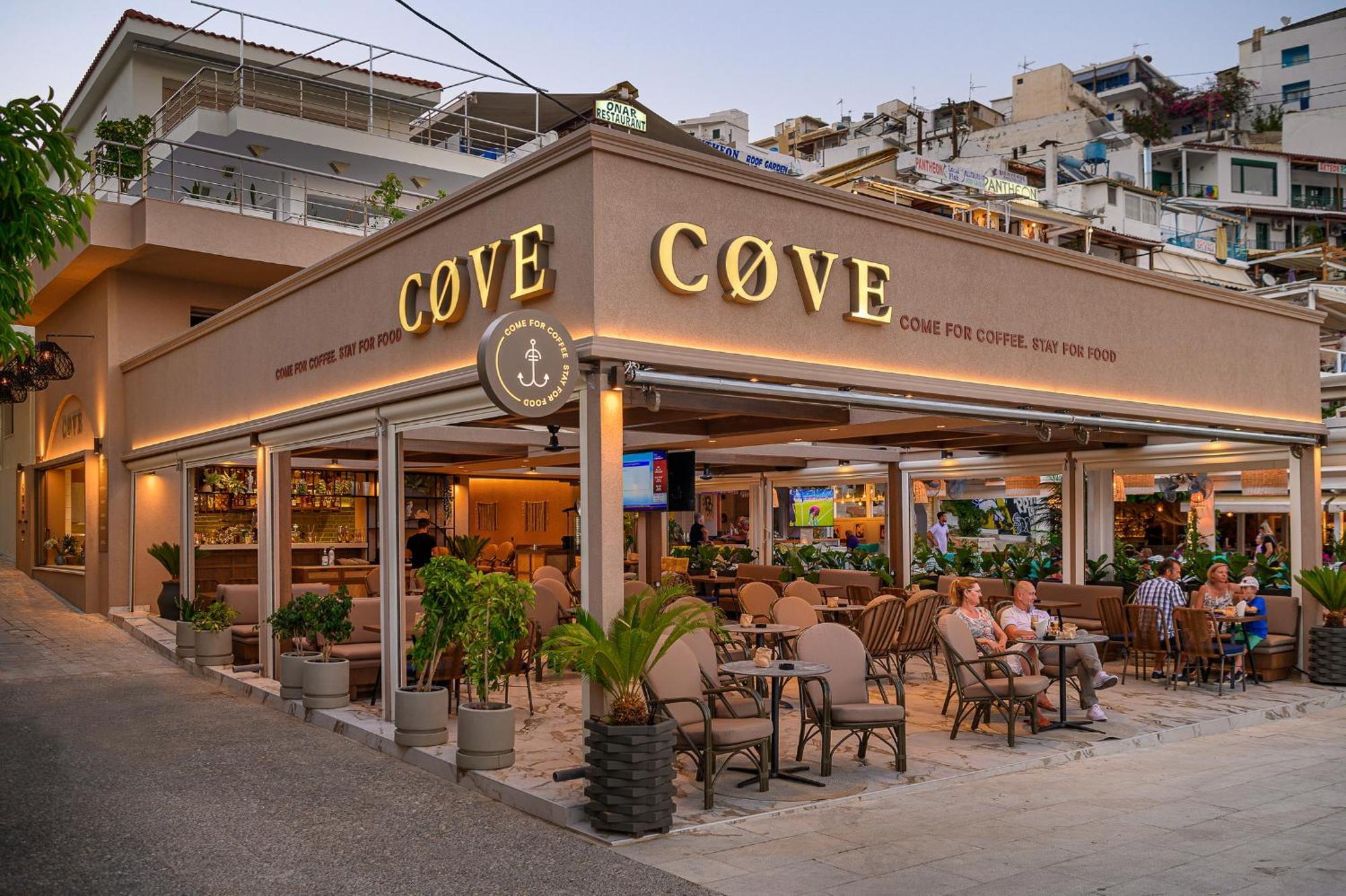 Cove Luxury Agia Galini (Crete)