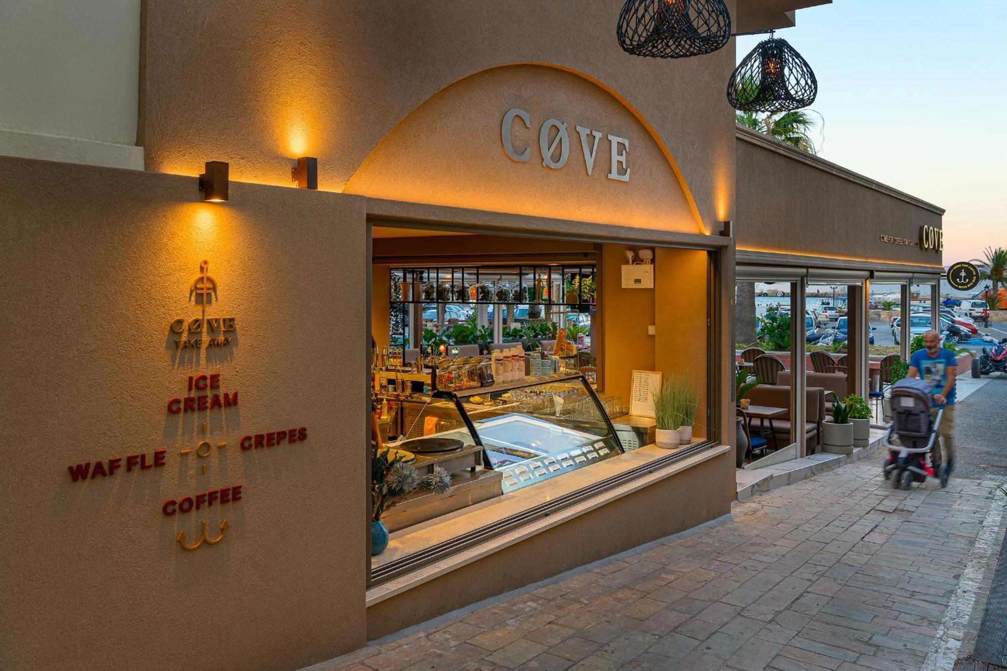 Cove Luxury * Agia Galini (Crete)