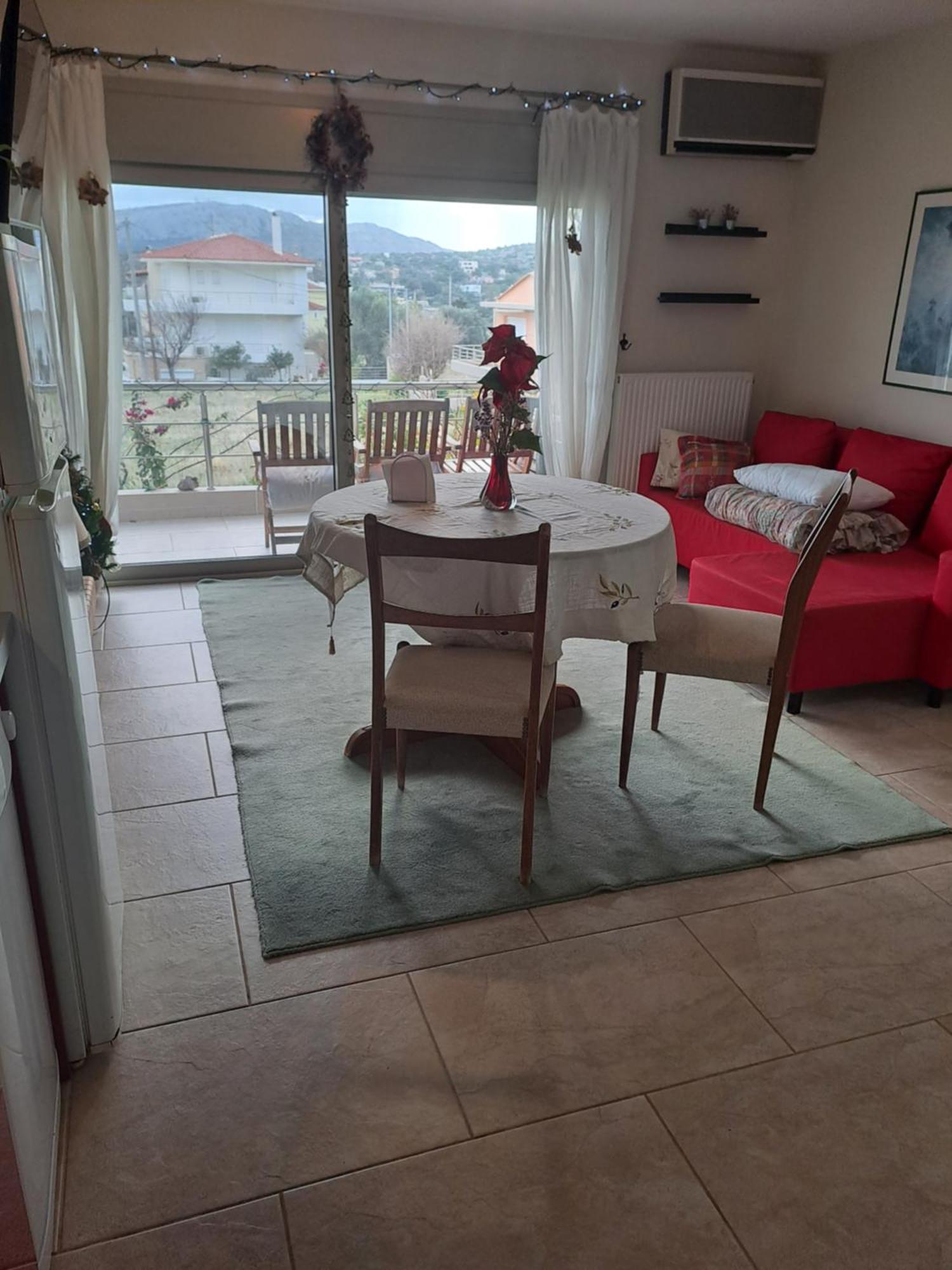 Sunset At Cape Sounio Apartment