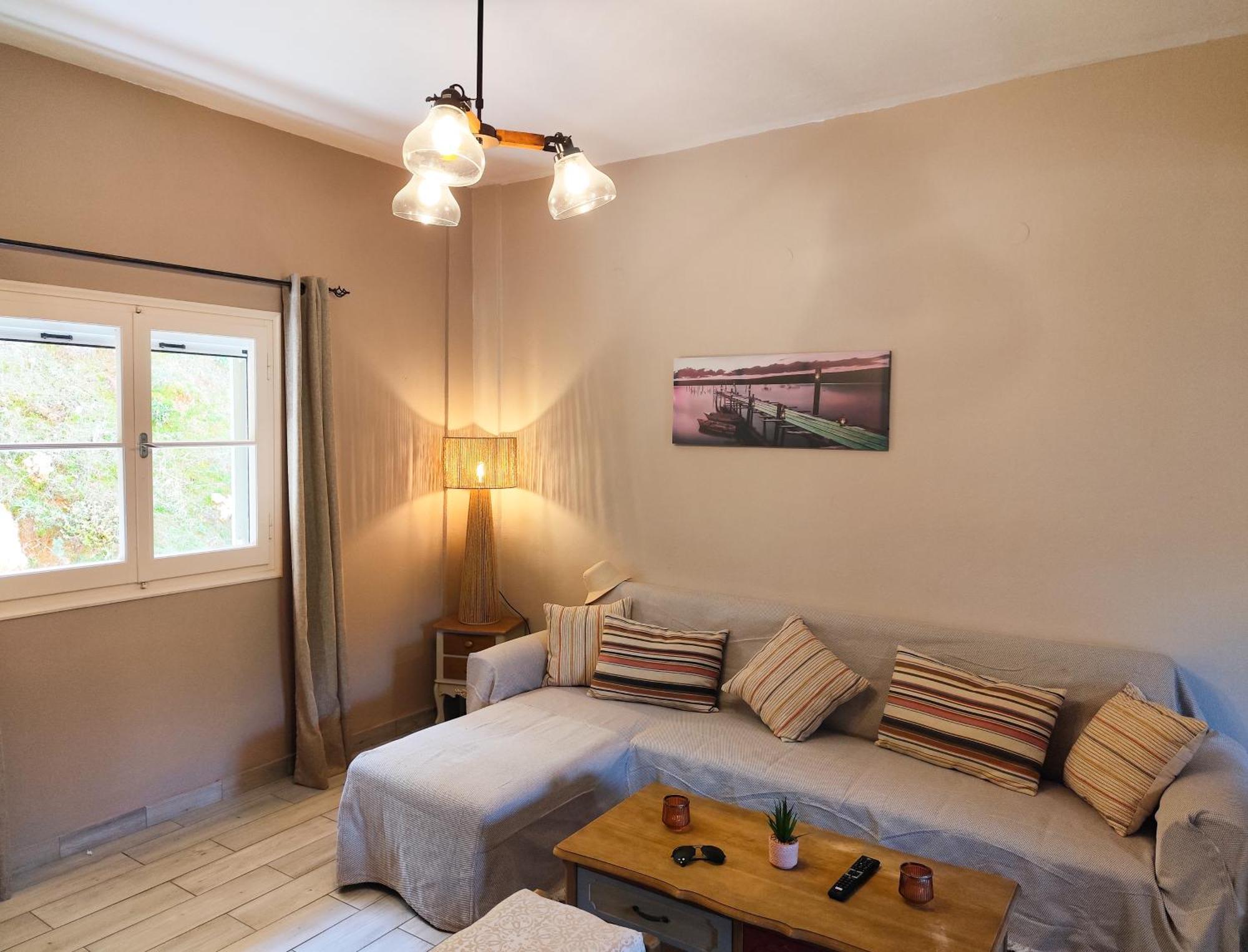 Kostas-ne Corfu With Heated Salt Swimming Pool Villa