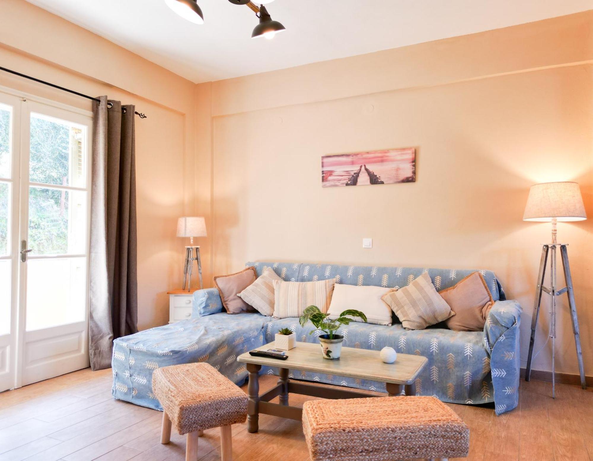 Villa Kostas-ne Corfu With Heated Salt Swimming Pool