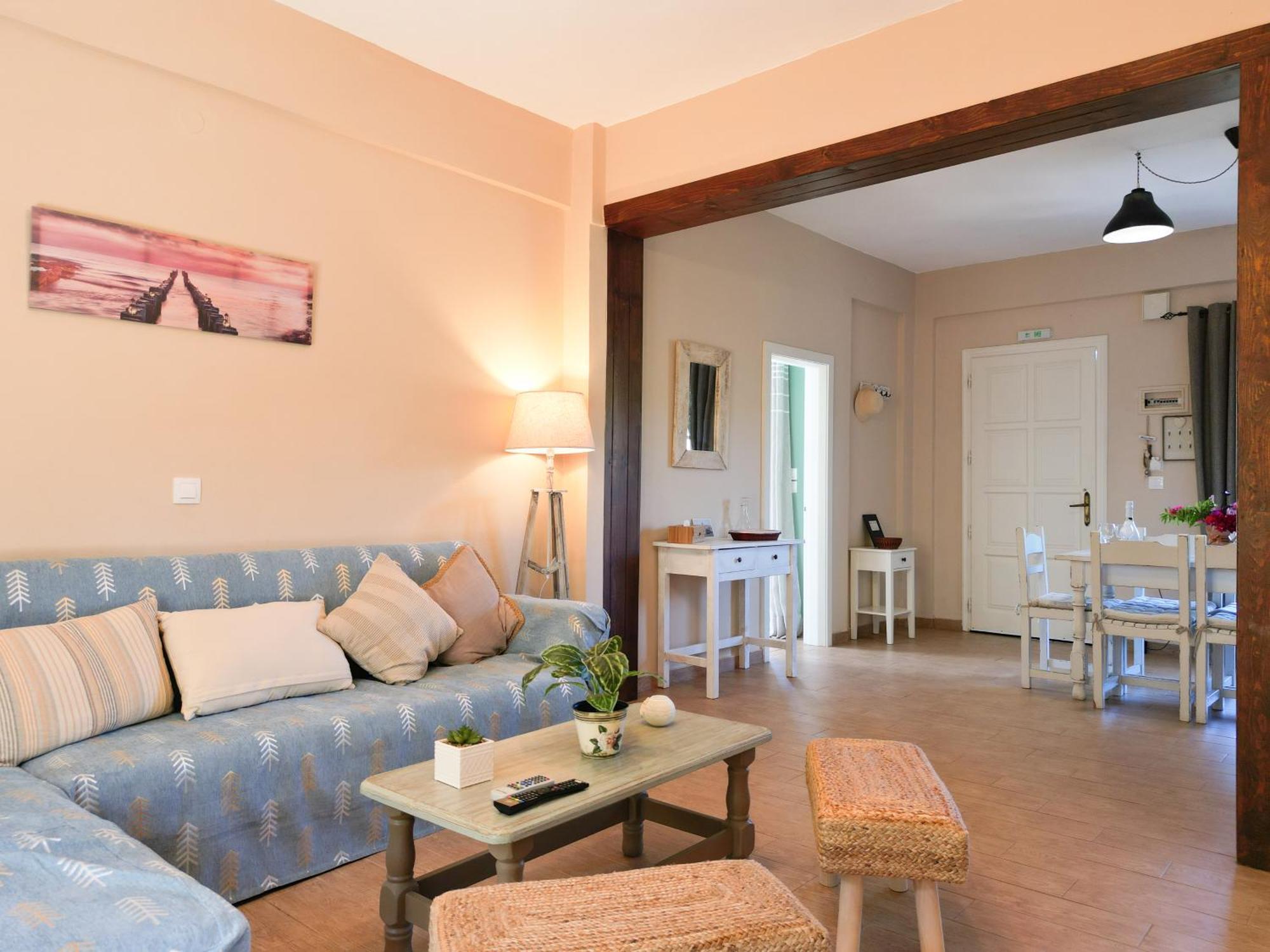 Kostas-ne Corfu With Heated Salt Swimming Pool Villa *